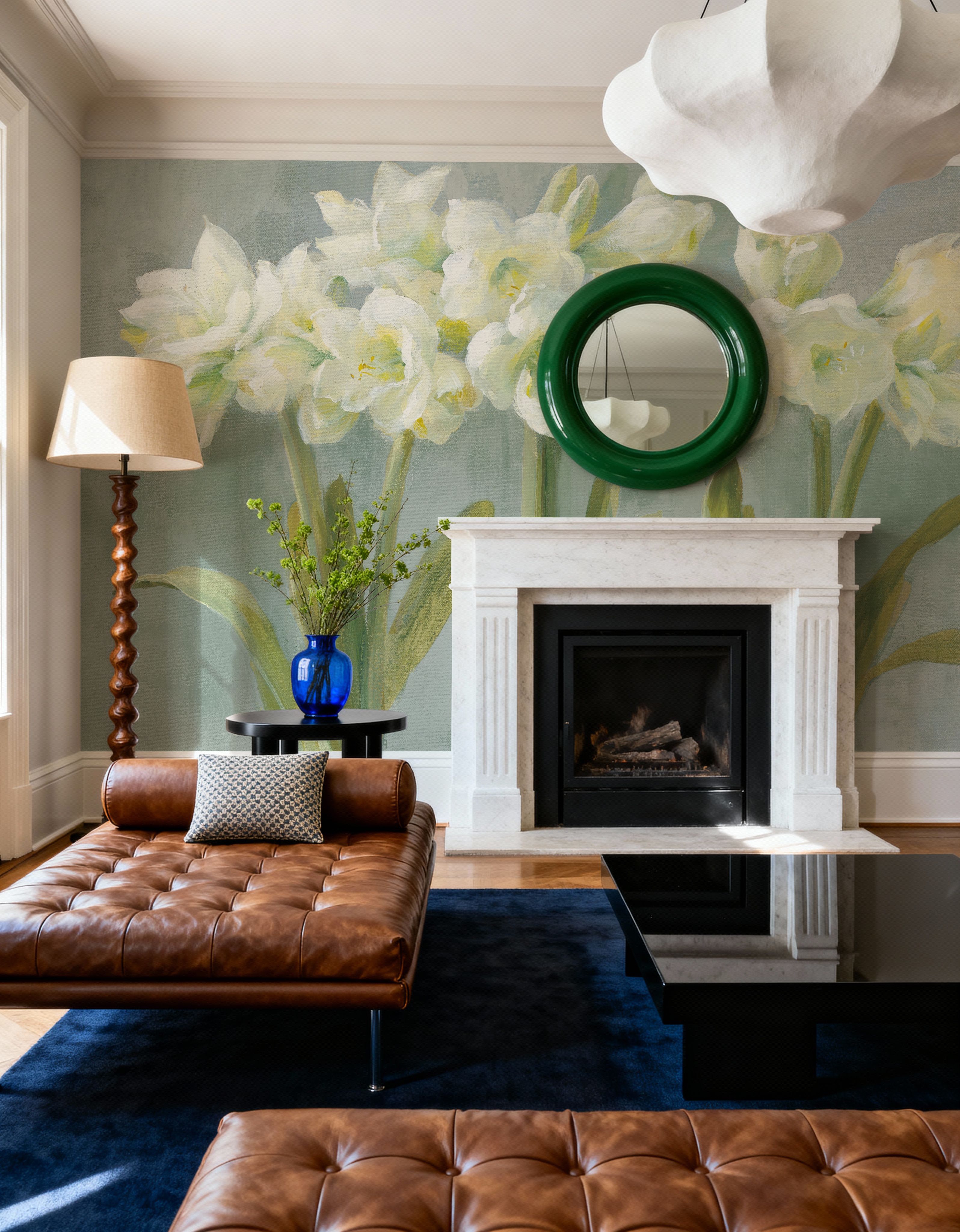 White Amaryllis