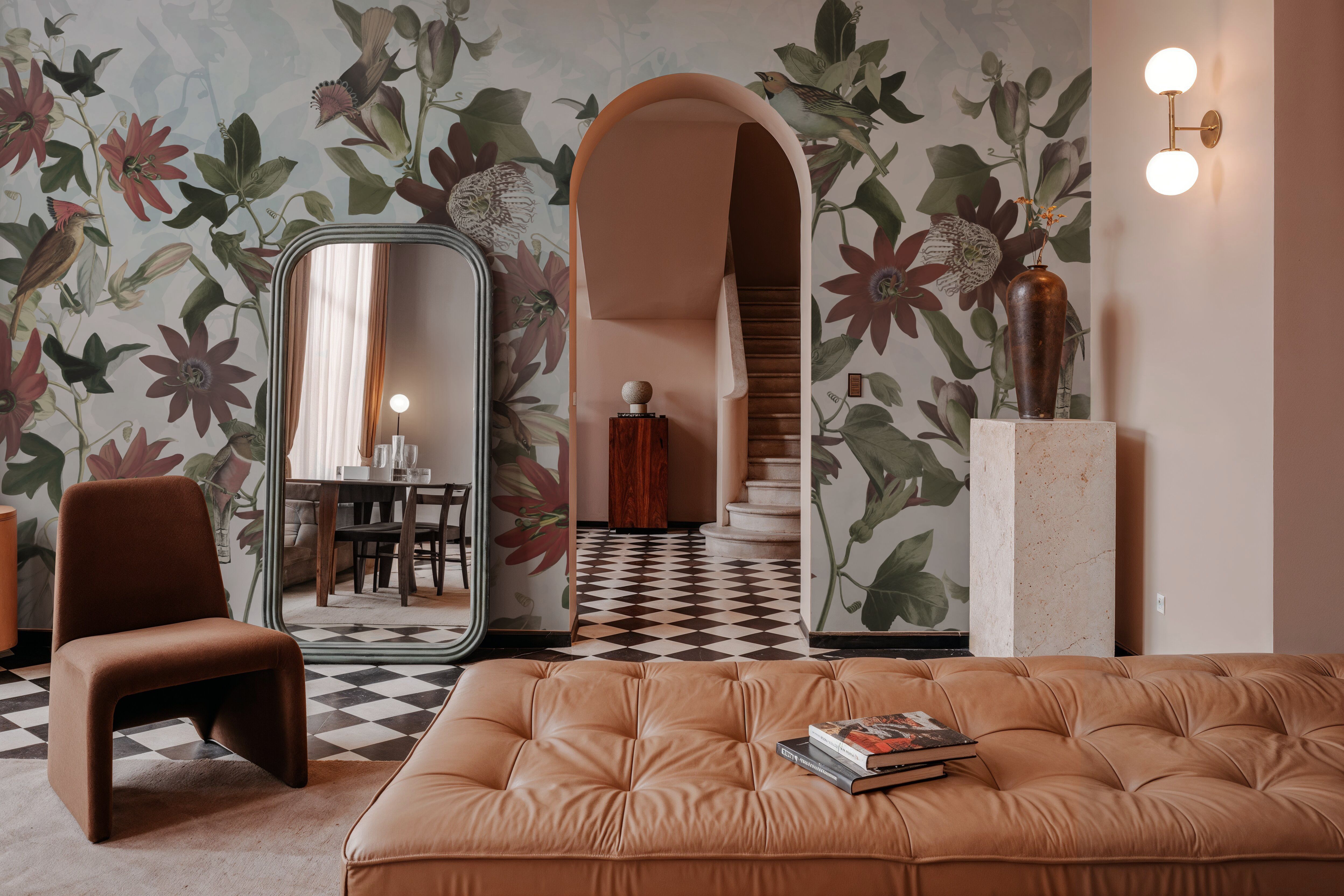 Seven Birds, Wallpaper