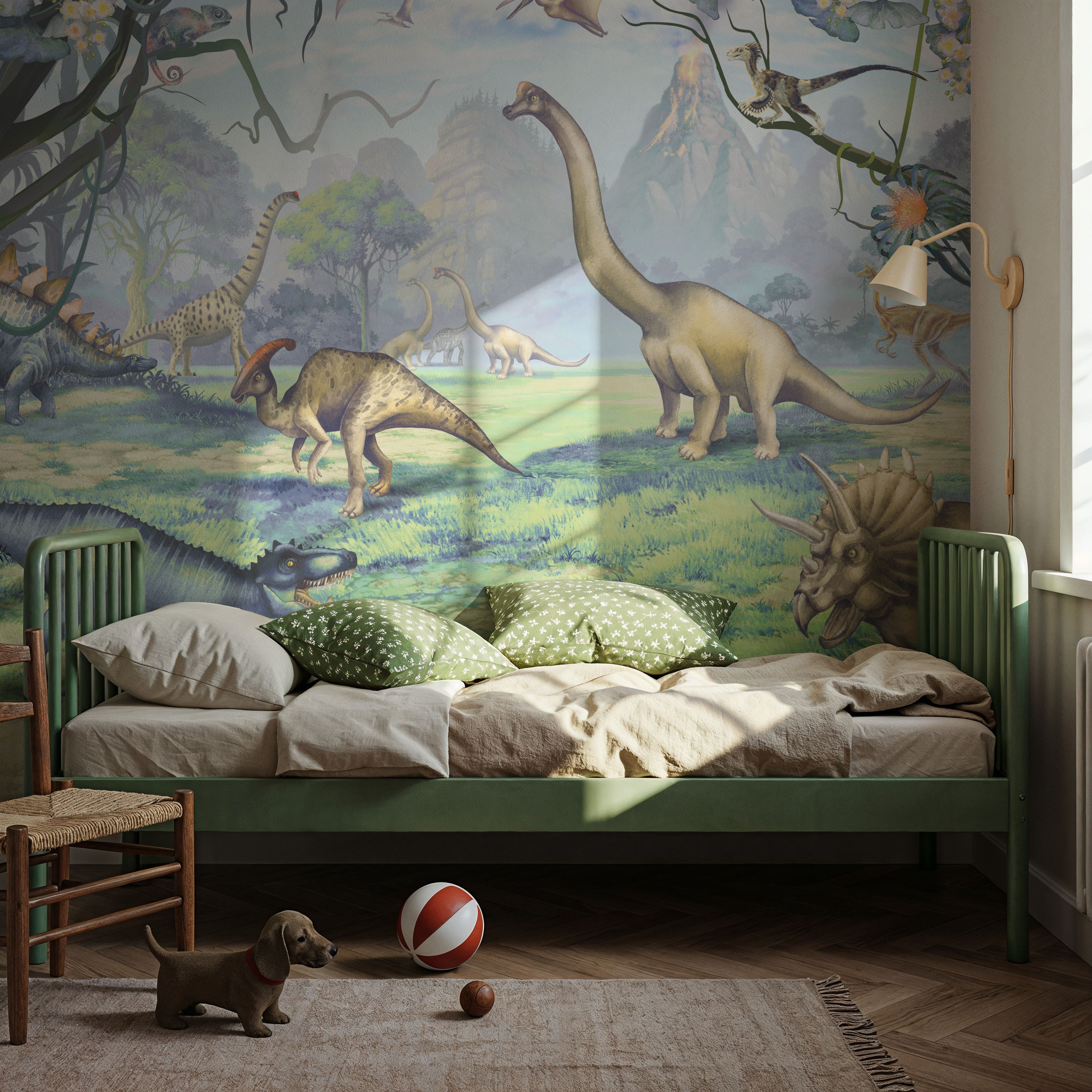 Ancient Dinos, Green