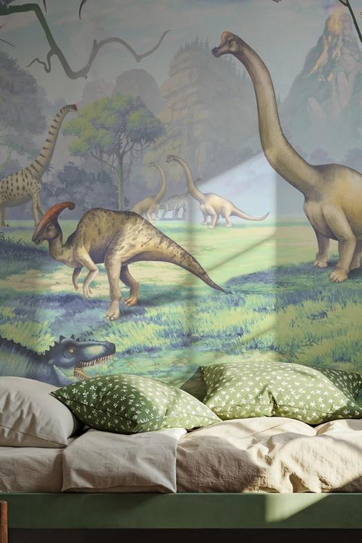 Ancient Dinos, Green