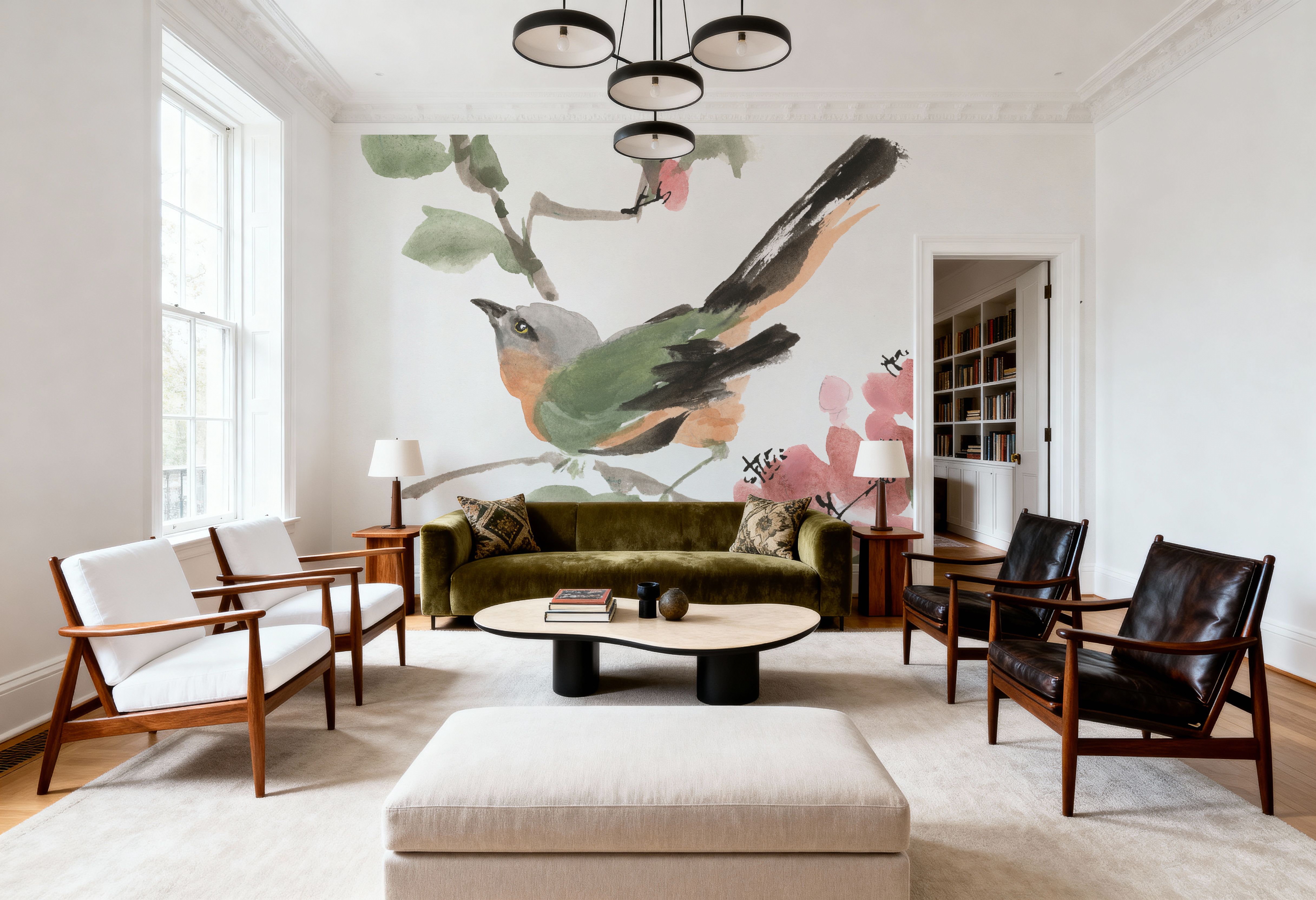 Bird and Blossoms IV