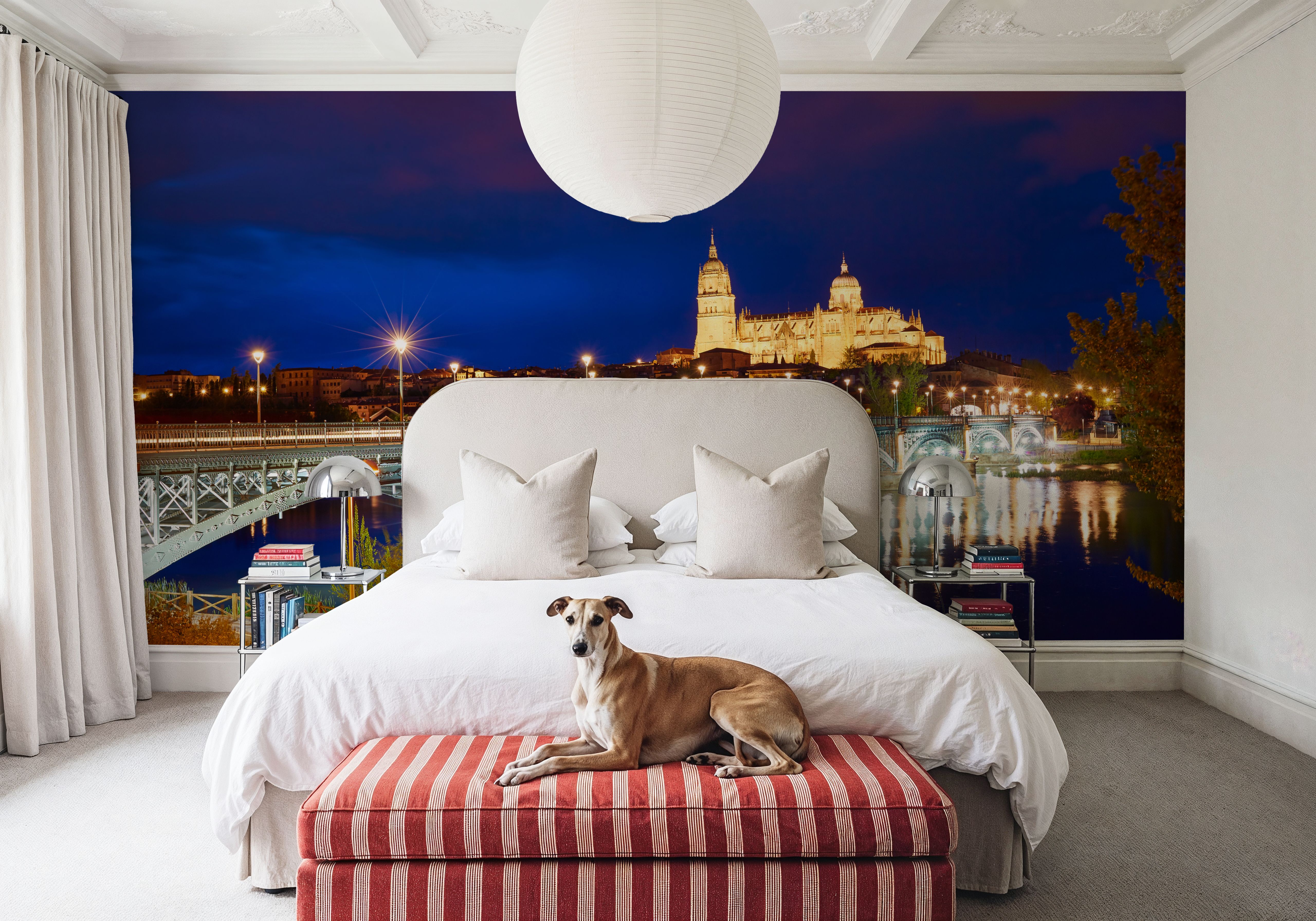 Salamanca Reflections, Carte da parati