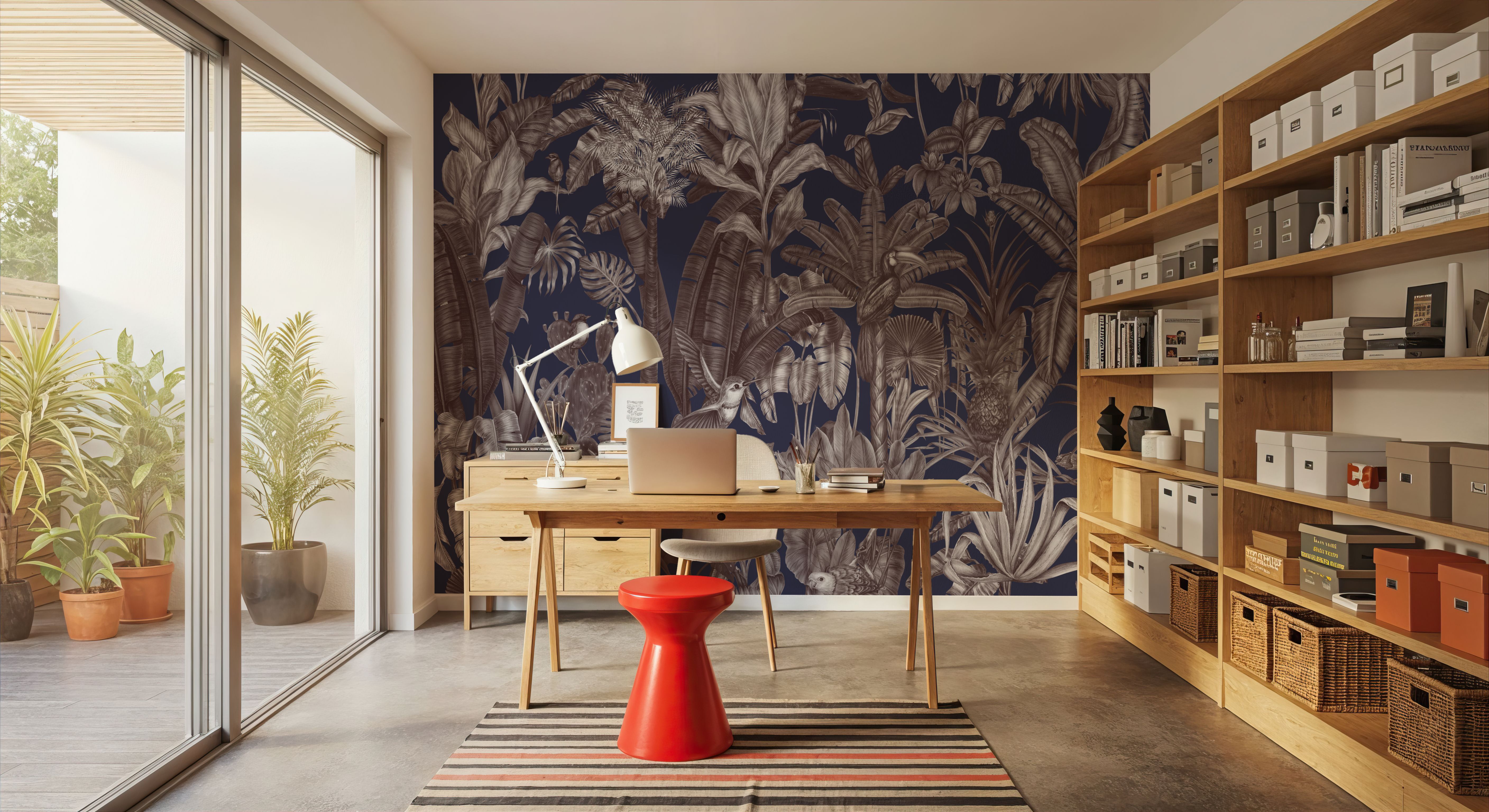 Tropical Wonderland, Eggplant