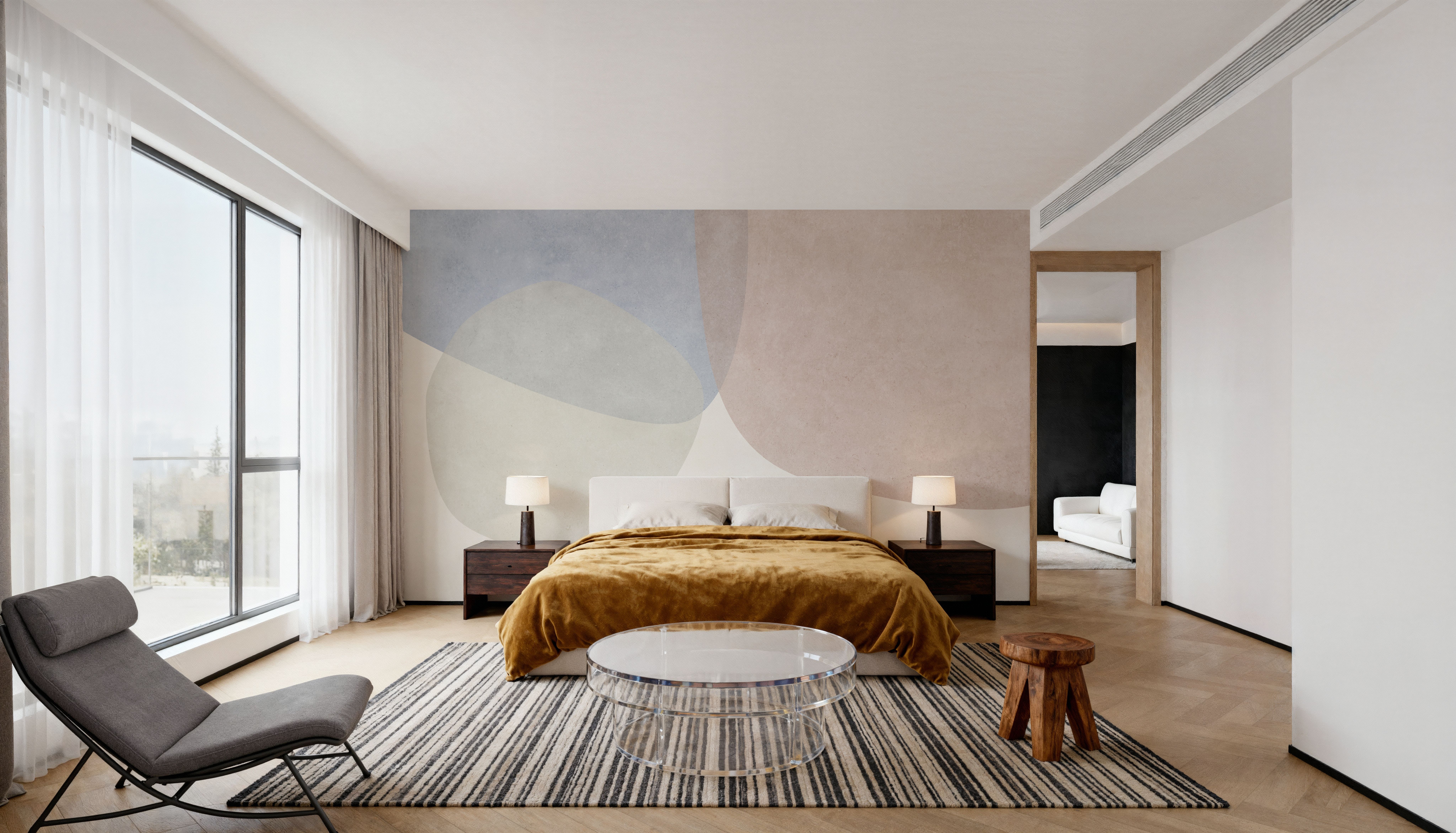 Embracing Shapes, Pastel