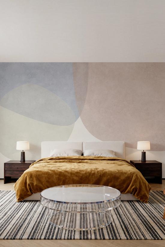 Embracing Shapes, Pastel
