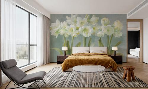 White Amaryllis