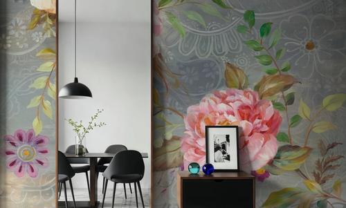 Peonies and Paisley