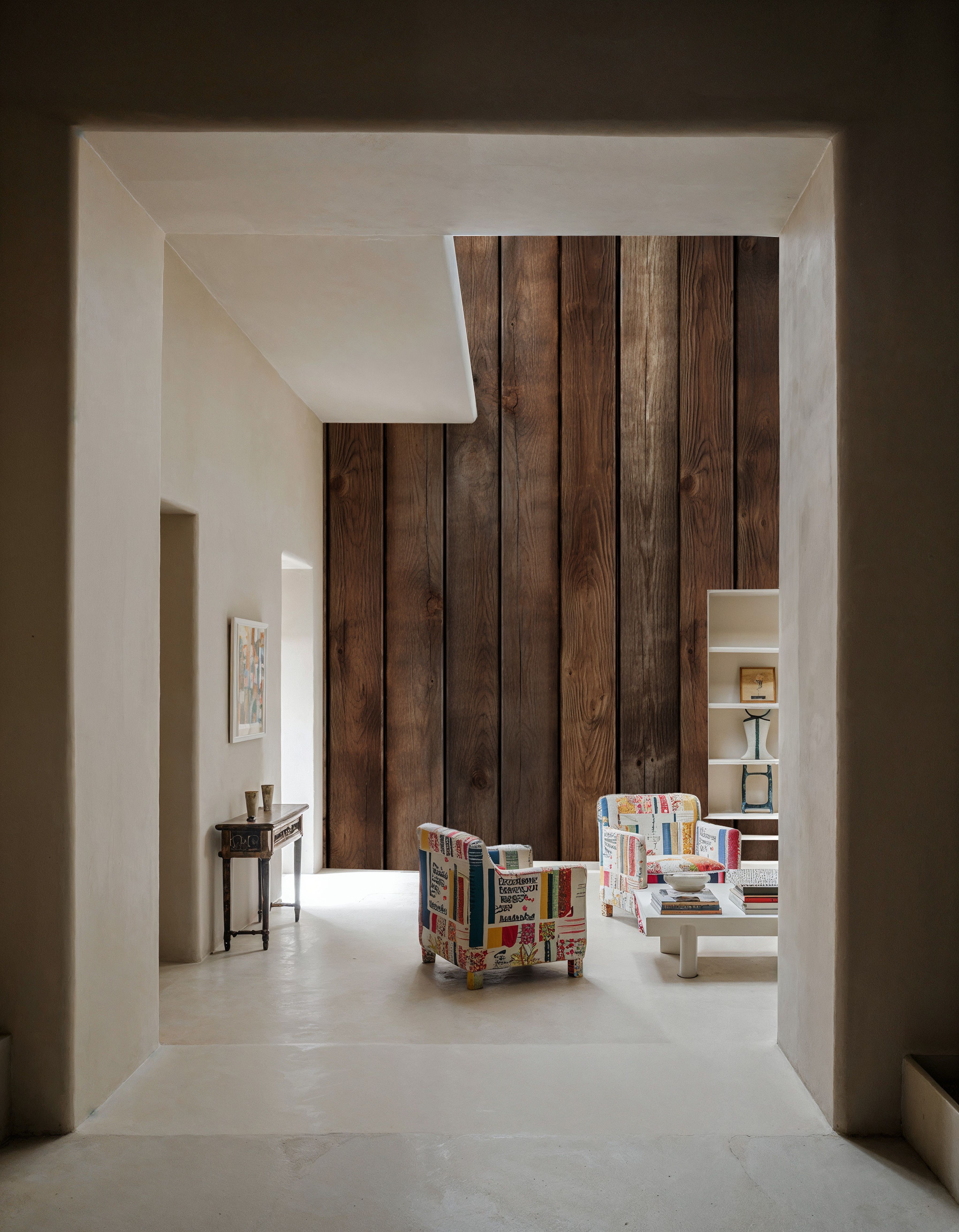 Wooden Plank Wall