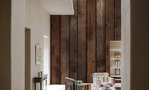 Wooden Plank Wall