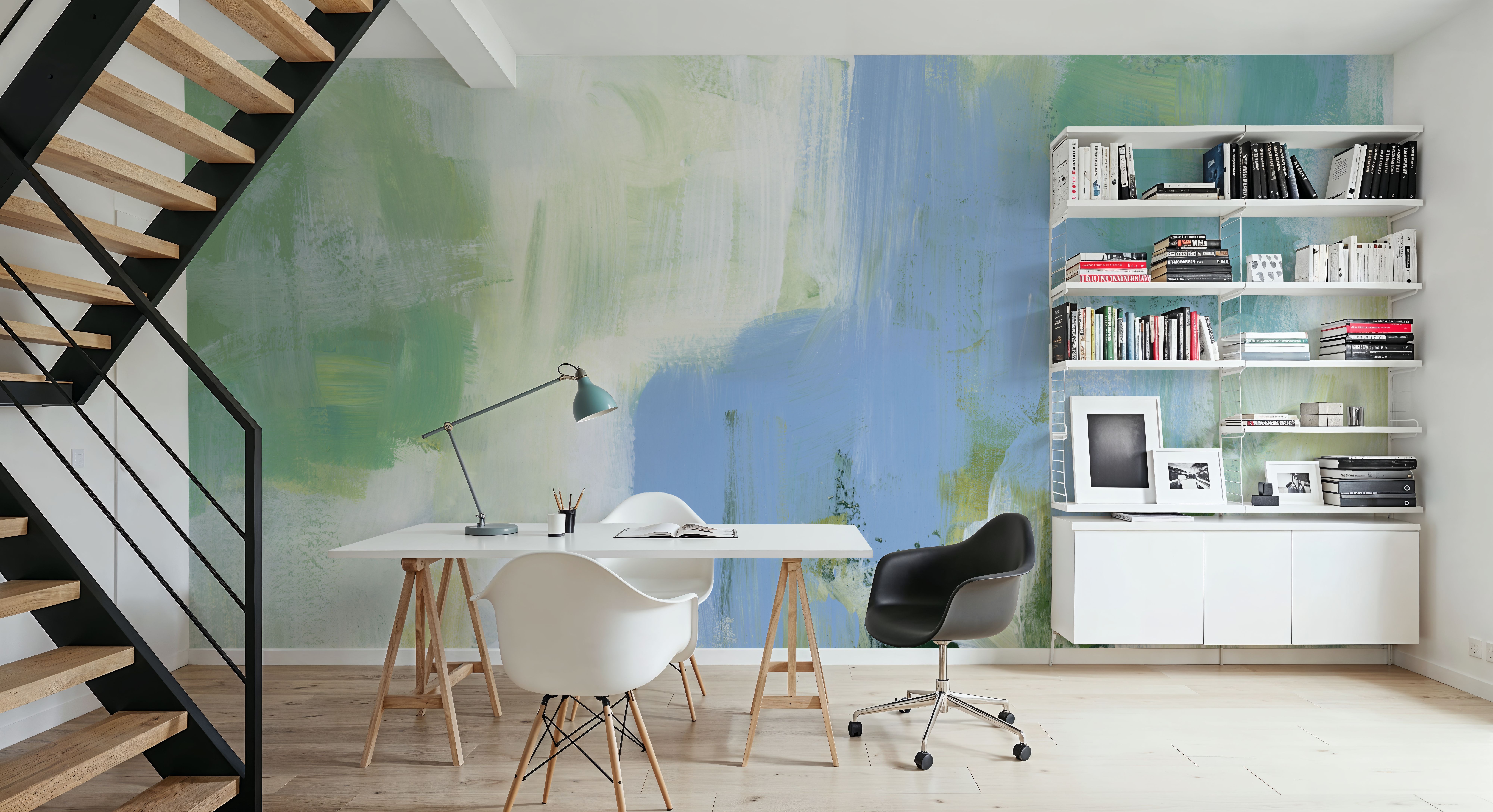 Blue Vibration, Wallpaper