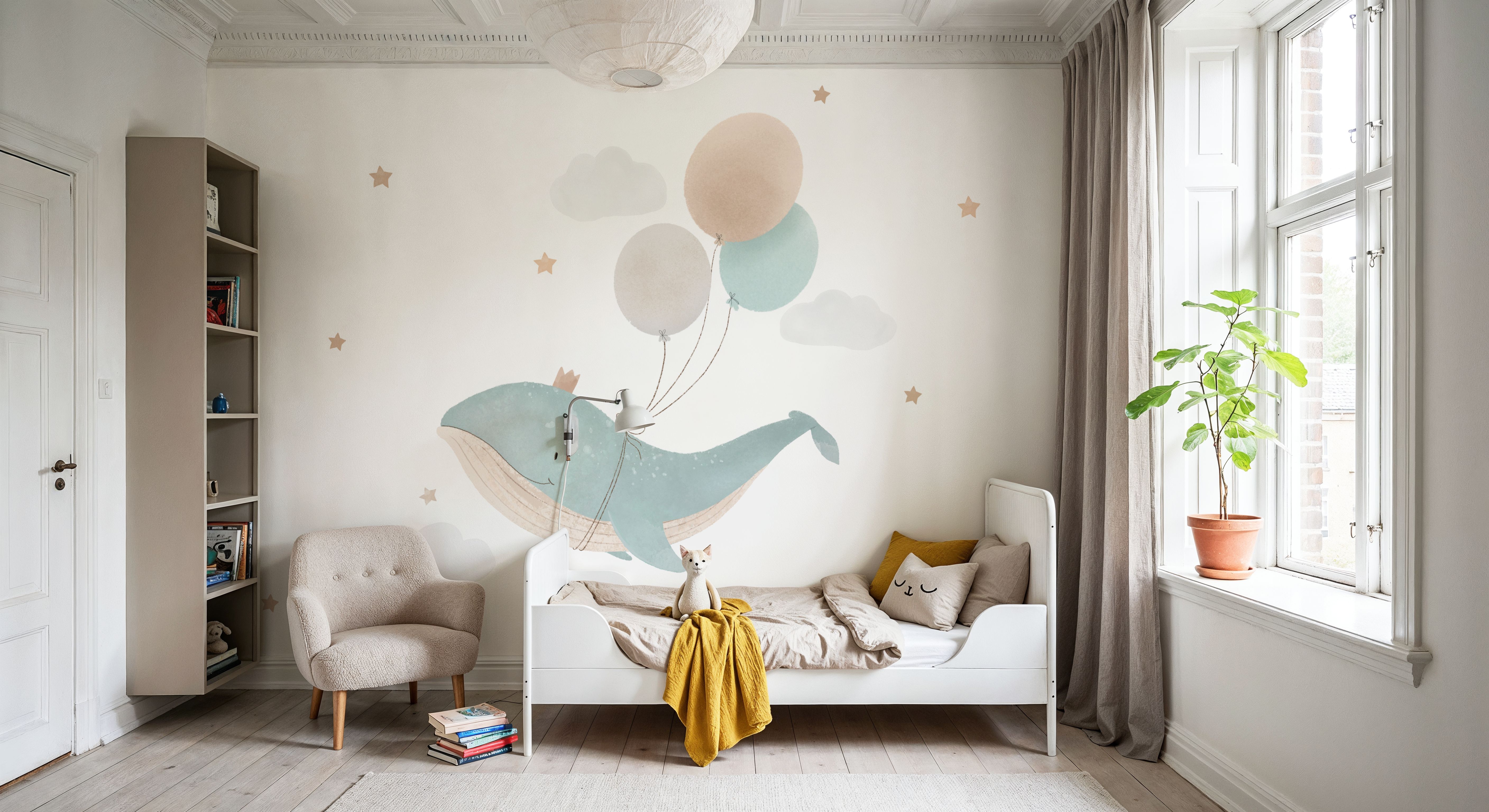 Flying Whale & Air Balloons