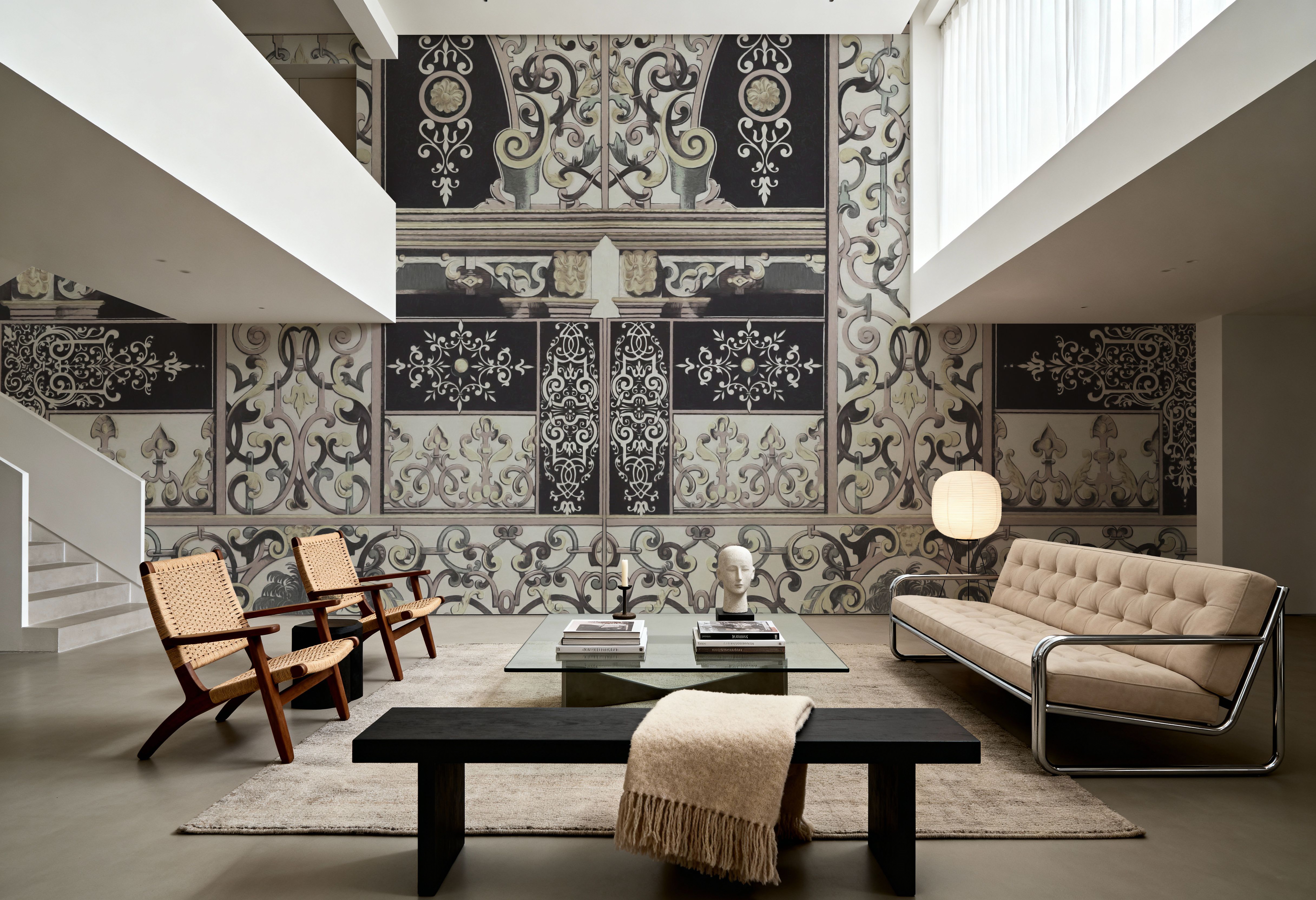 German Renaissance, Yellow Contrast