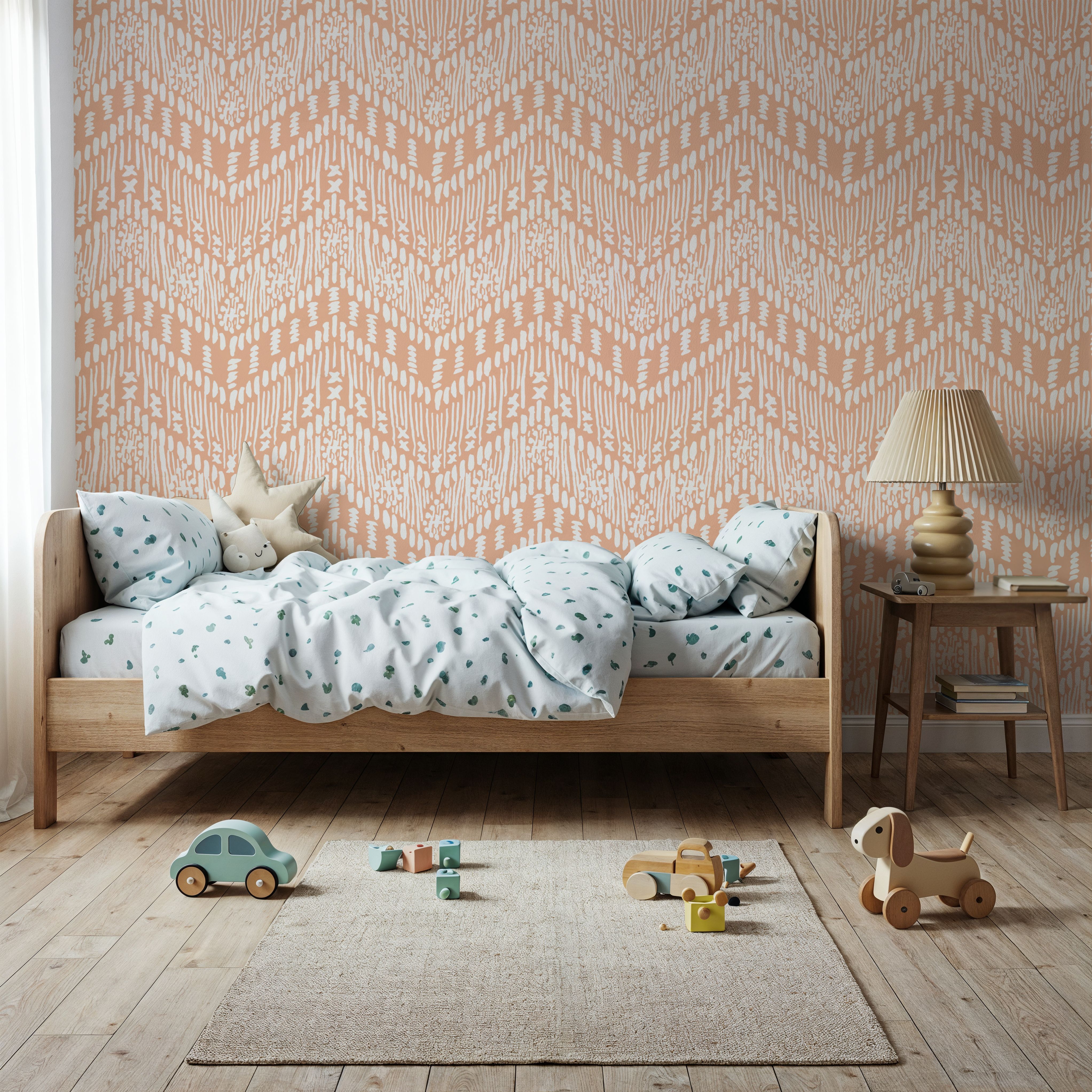 Macrame Jigsaw Coral