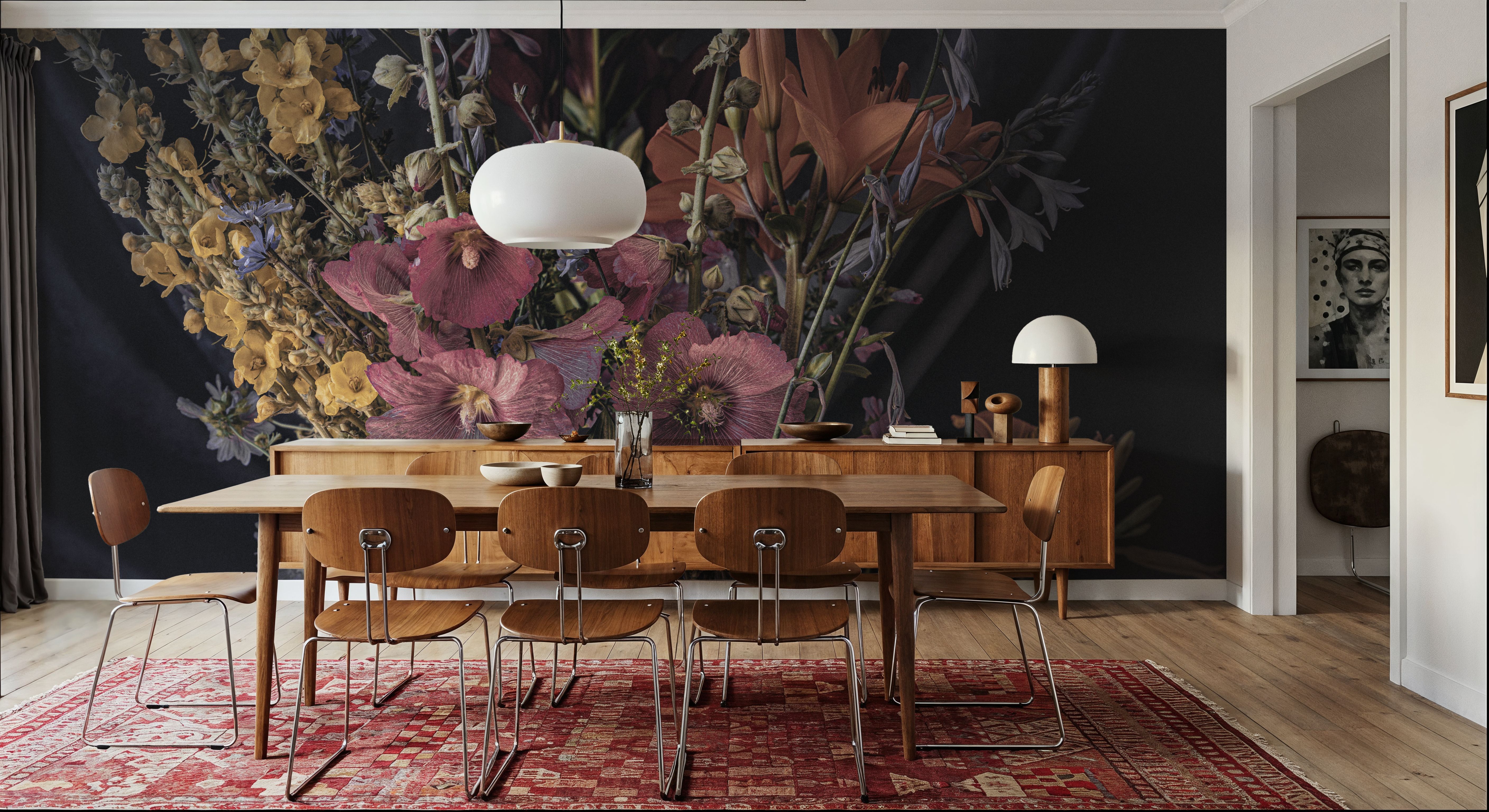 Summer Field Flow Flowers