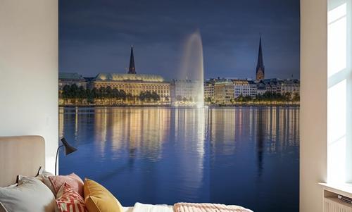 Twilight Fountain