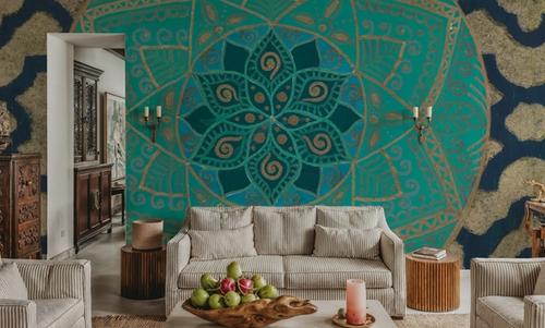 Patina Mandala II