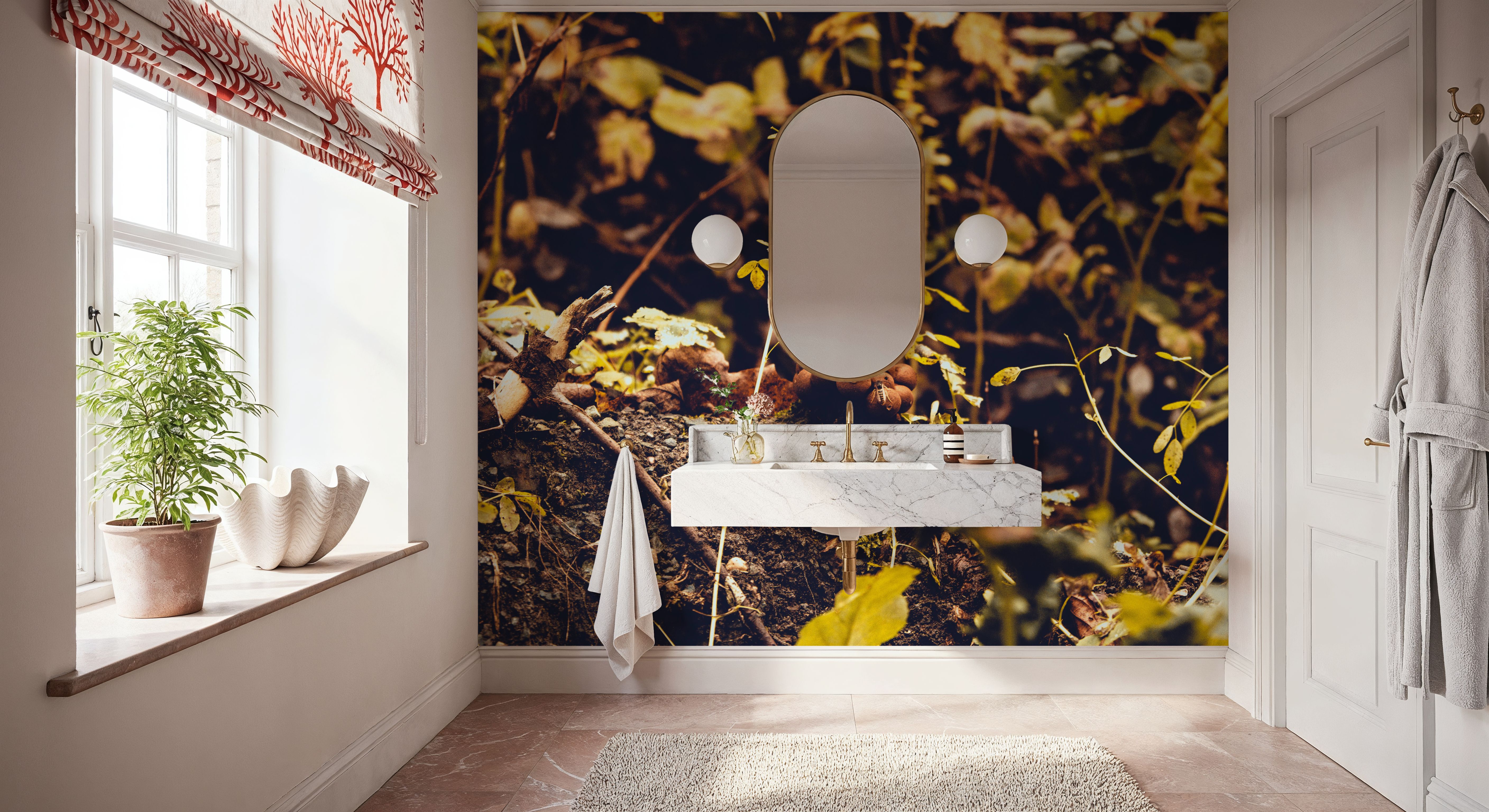 Finding the Bee, Tapeten