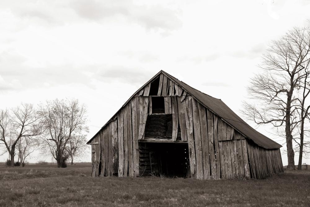 Old Hay Barn