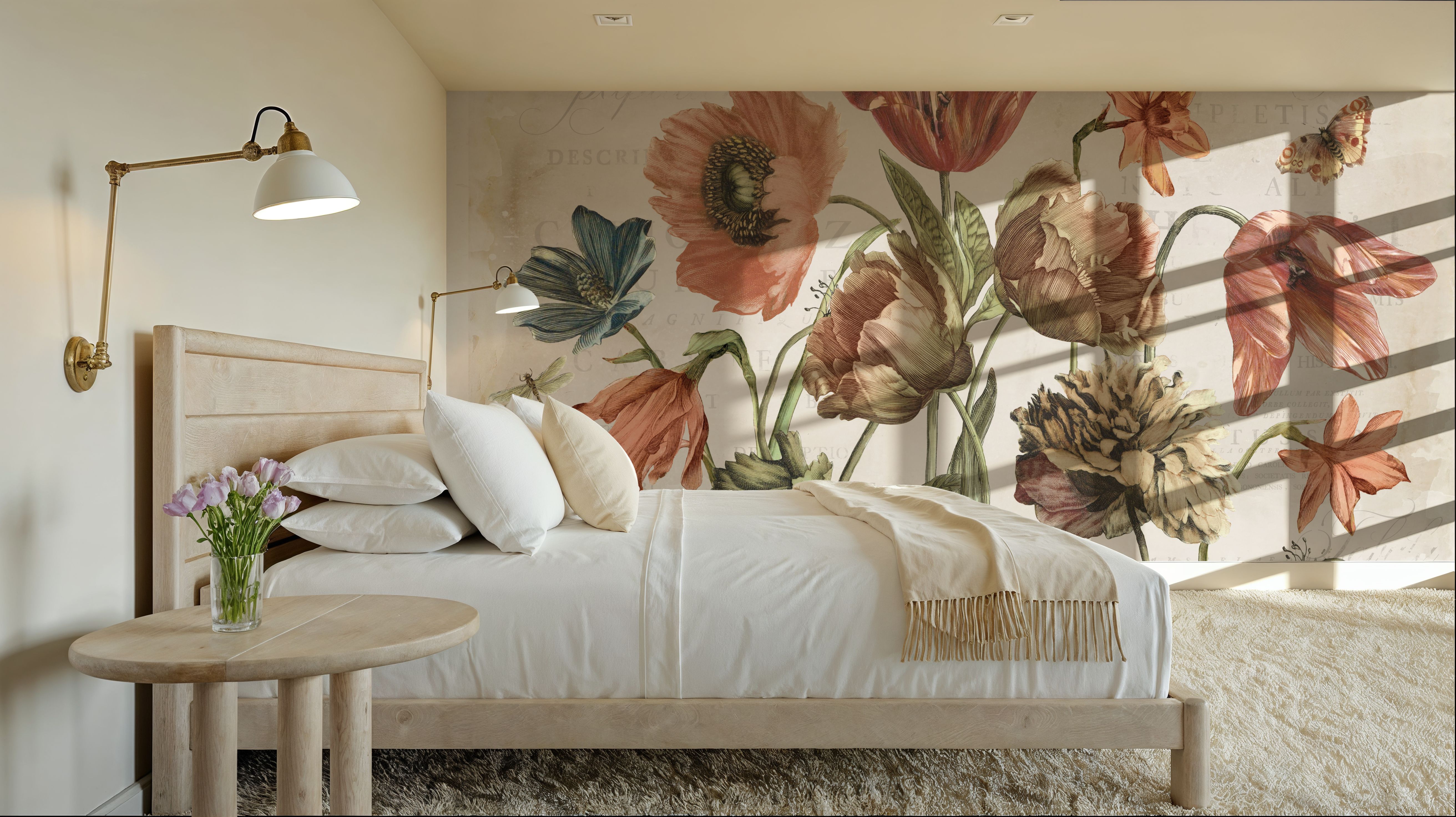 Antiquarian Wild, Wallpaper