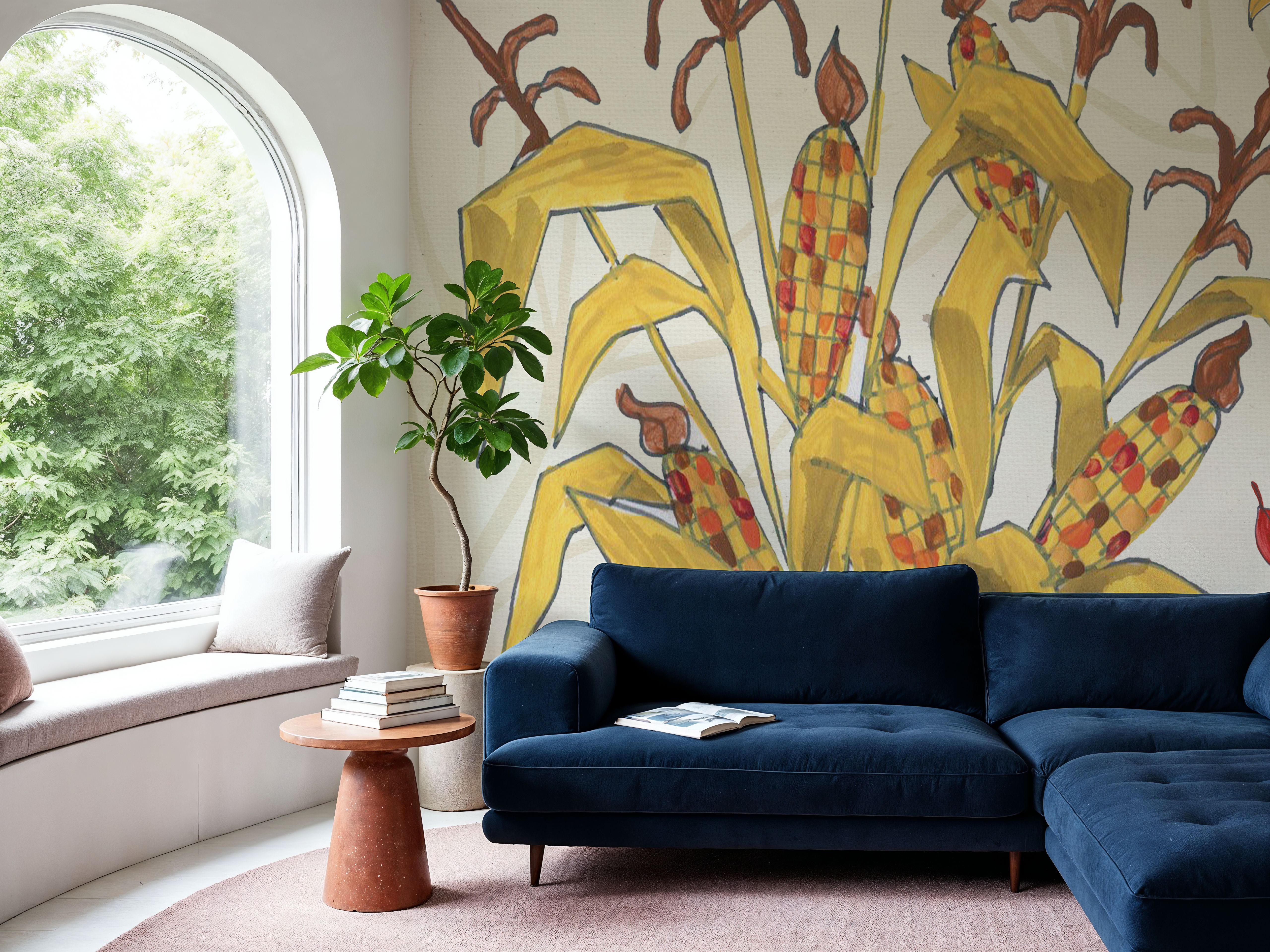 Woodland Harvest VII