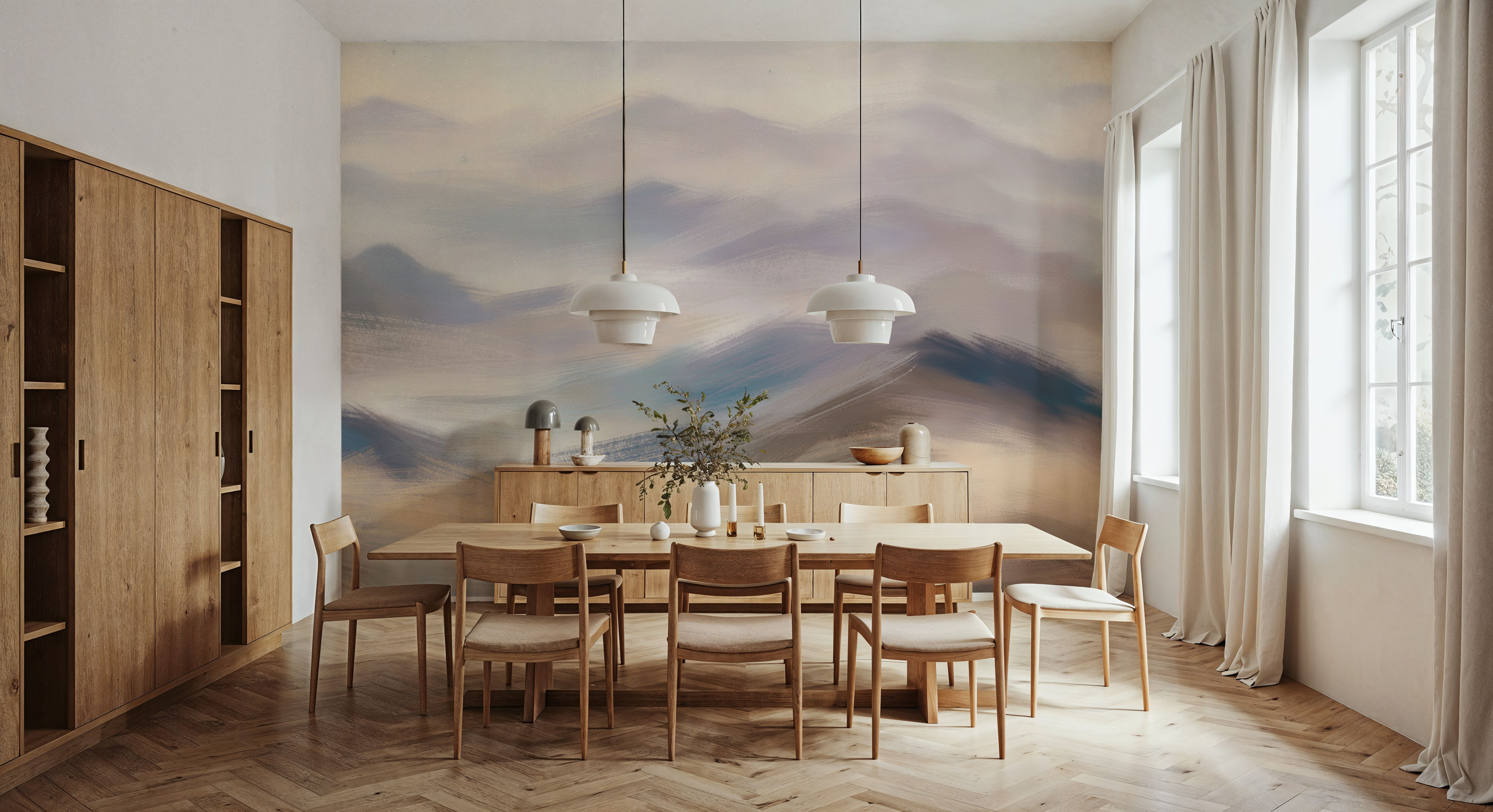 Foggy Mountains, Earth