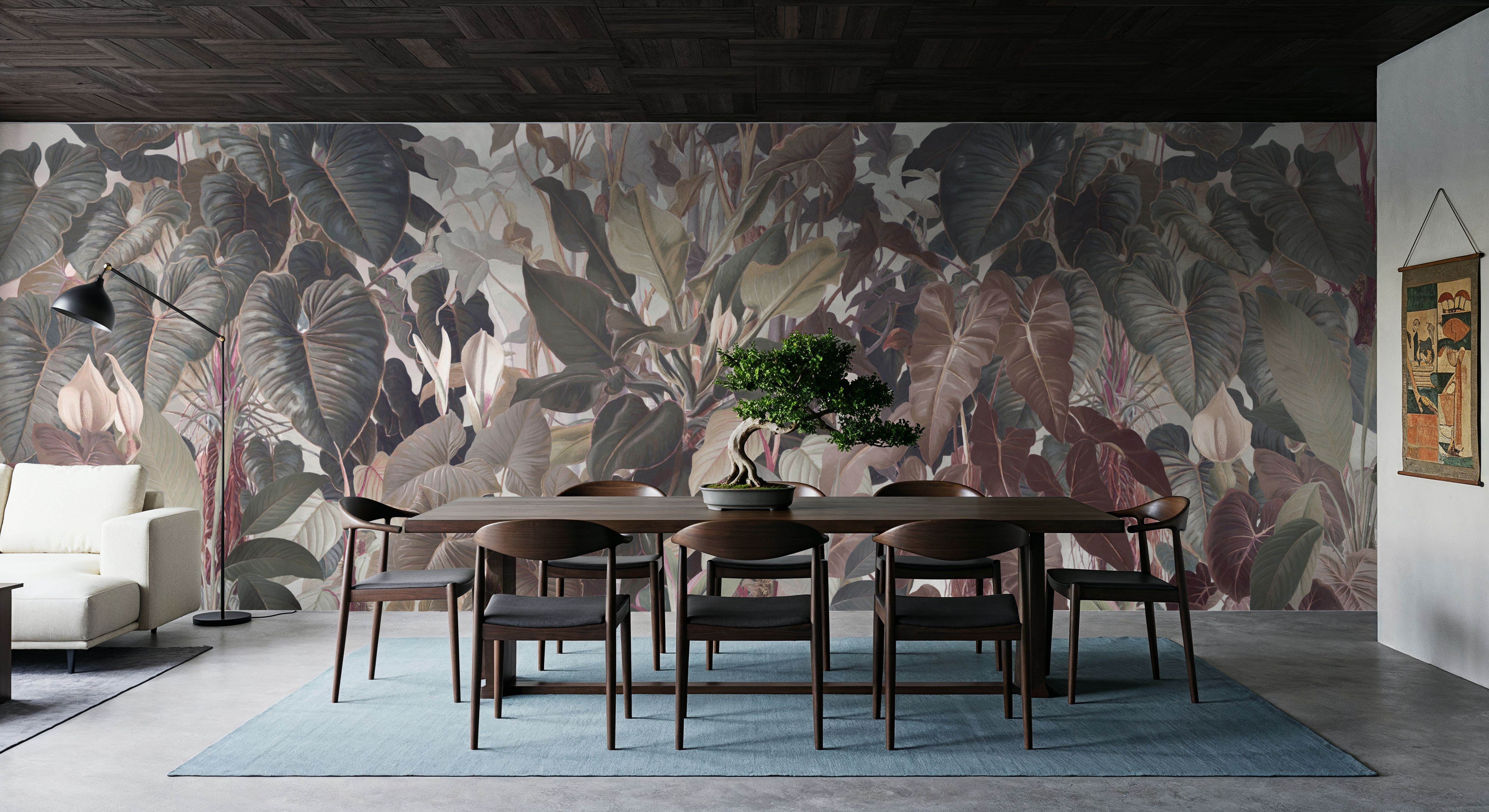 Tropical Abundance Sepia