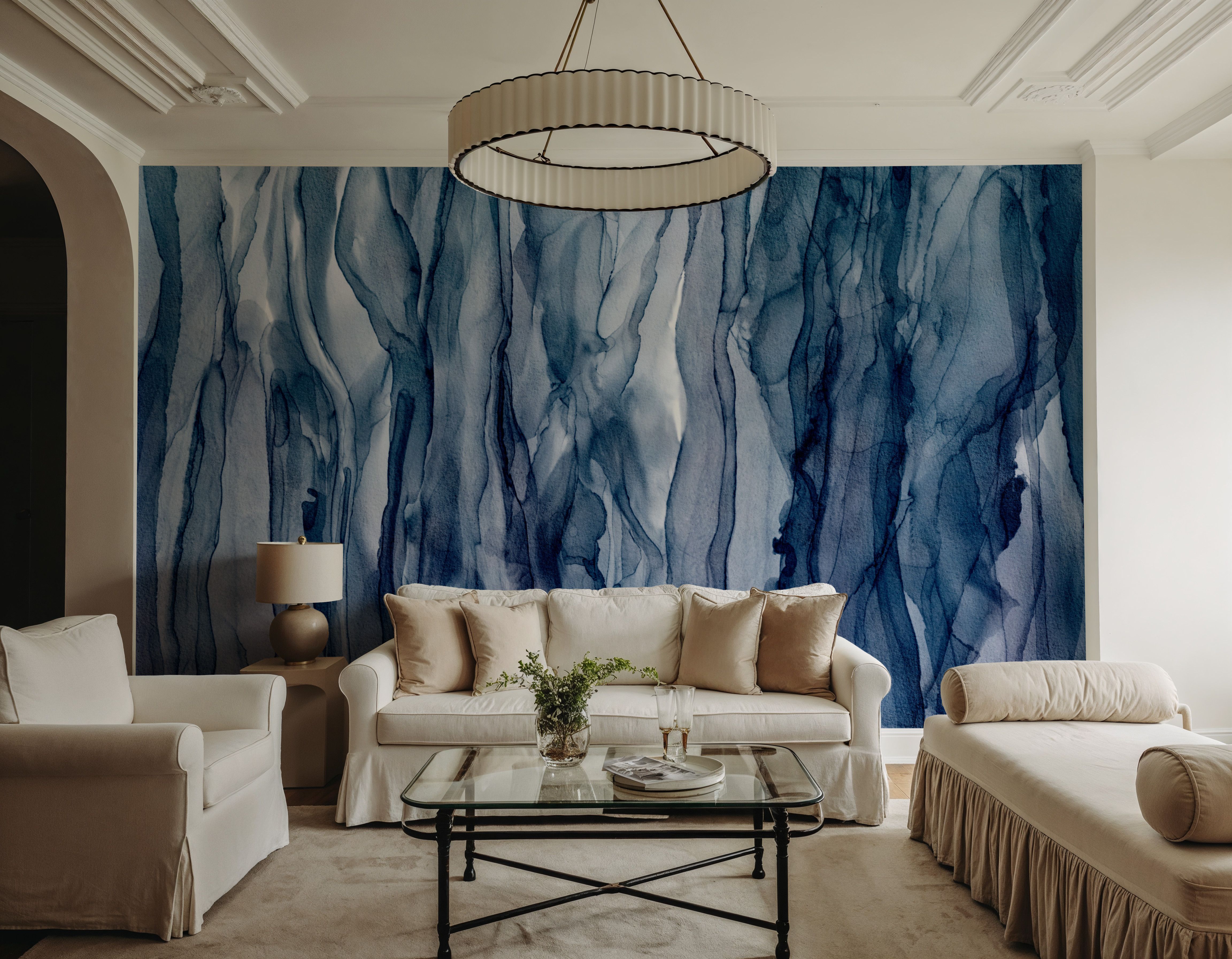 Beneath the Waterfall