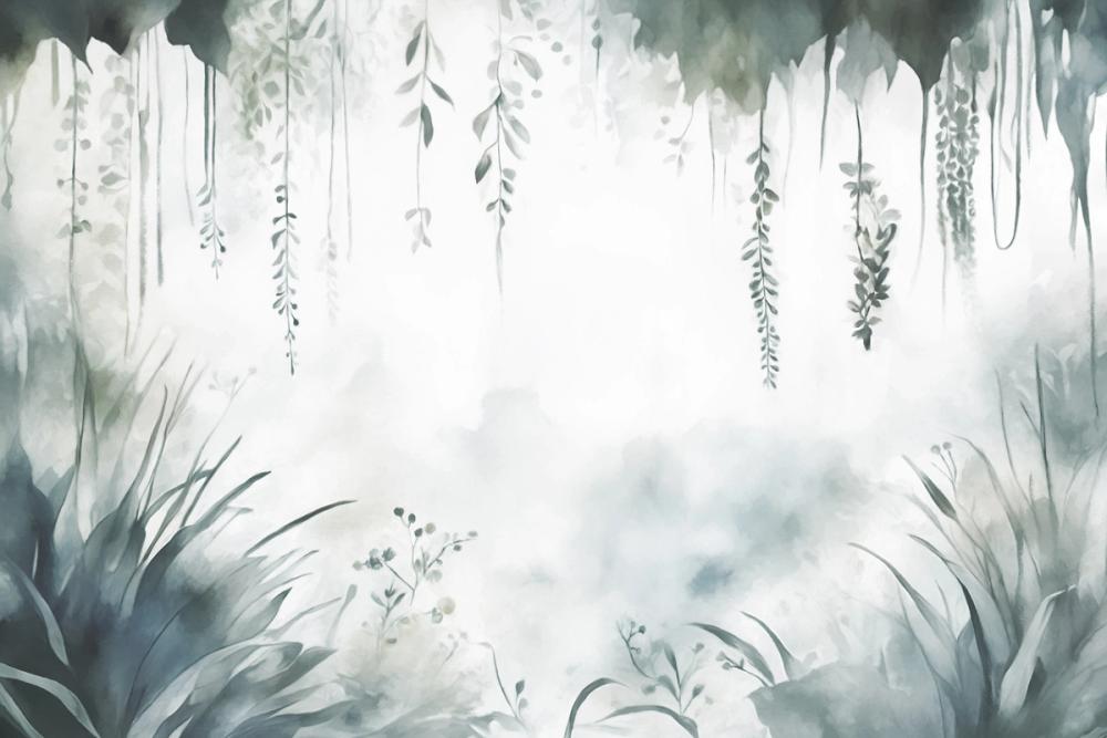 Painterly Hanging Gardens Soft