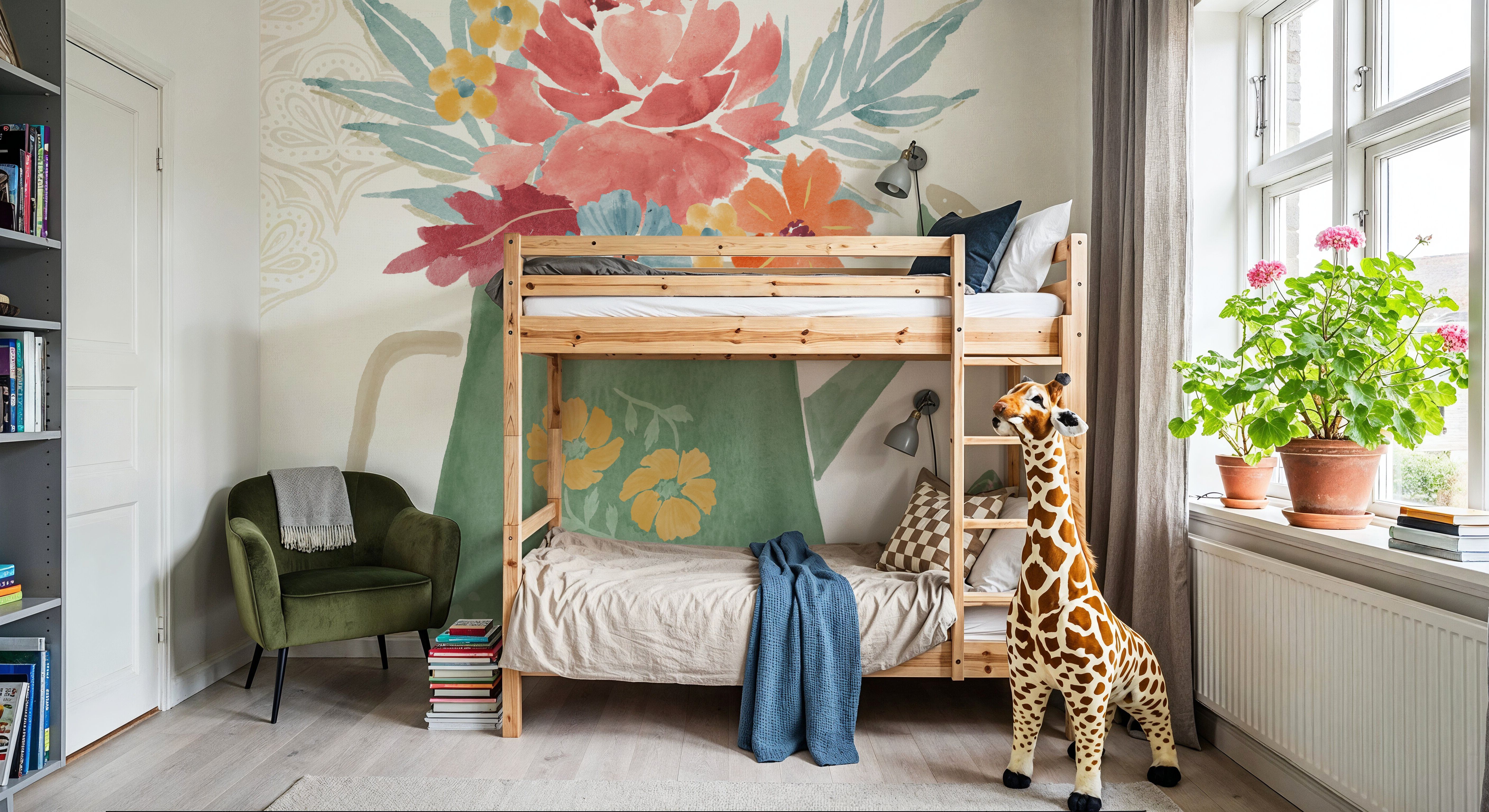 Wings and Things I, Tapeten