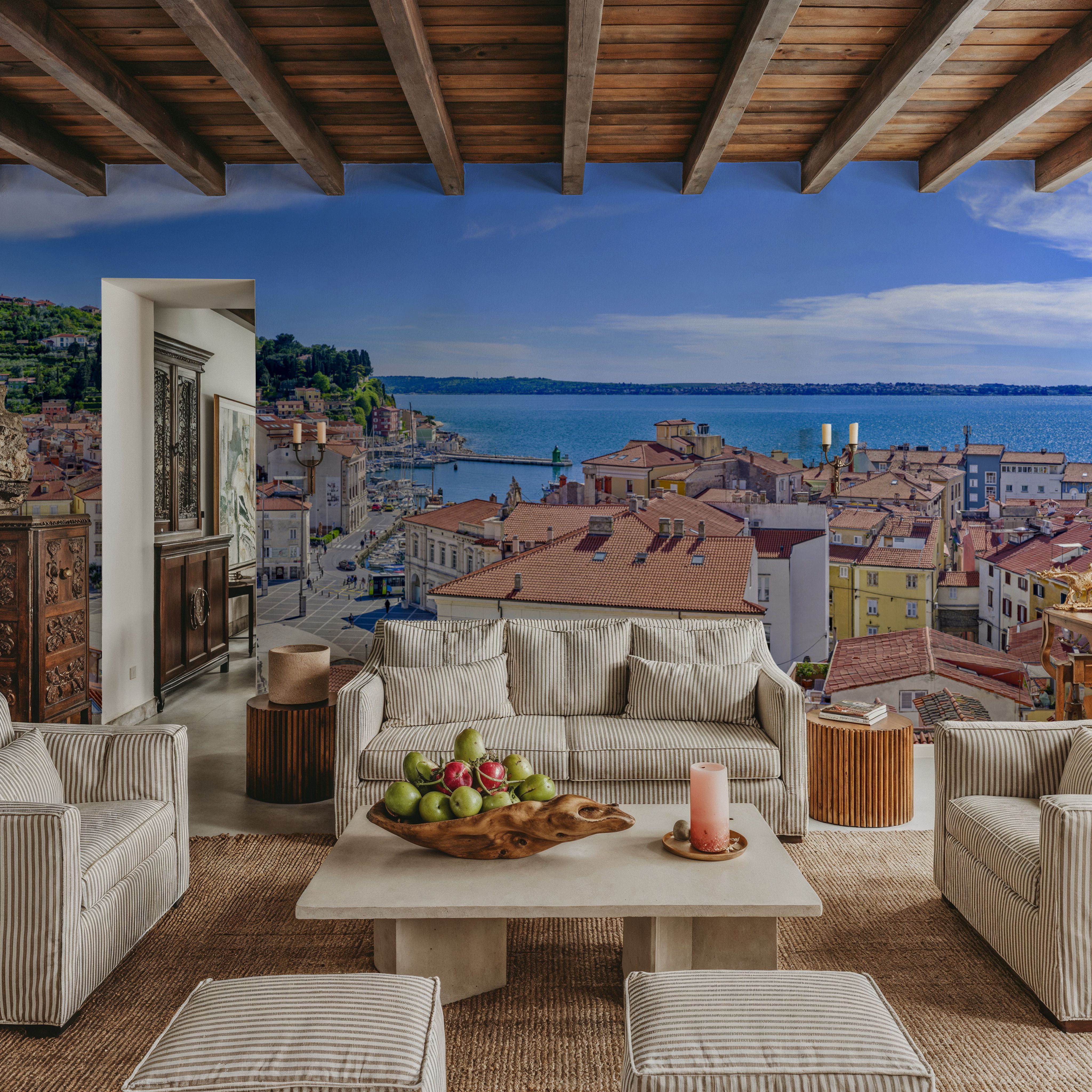 Mediterranean Village Square