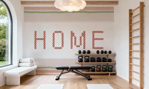 Home Cross Stitch
