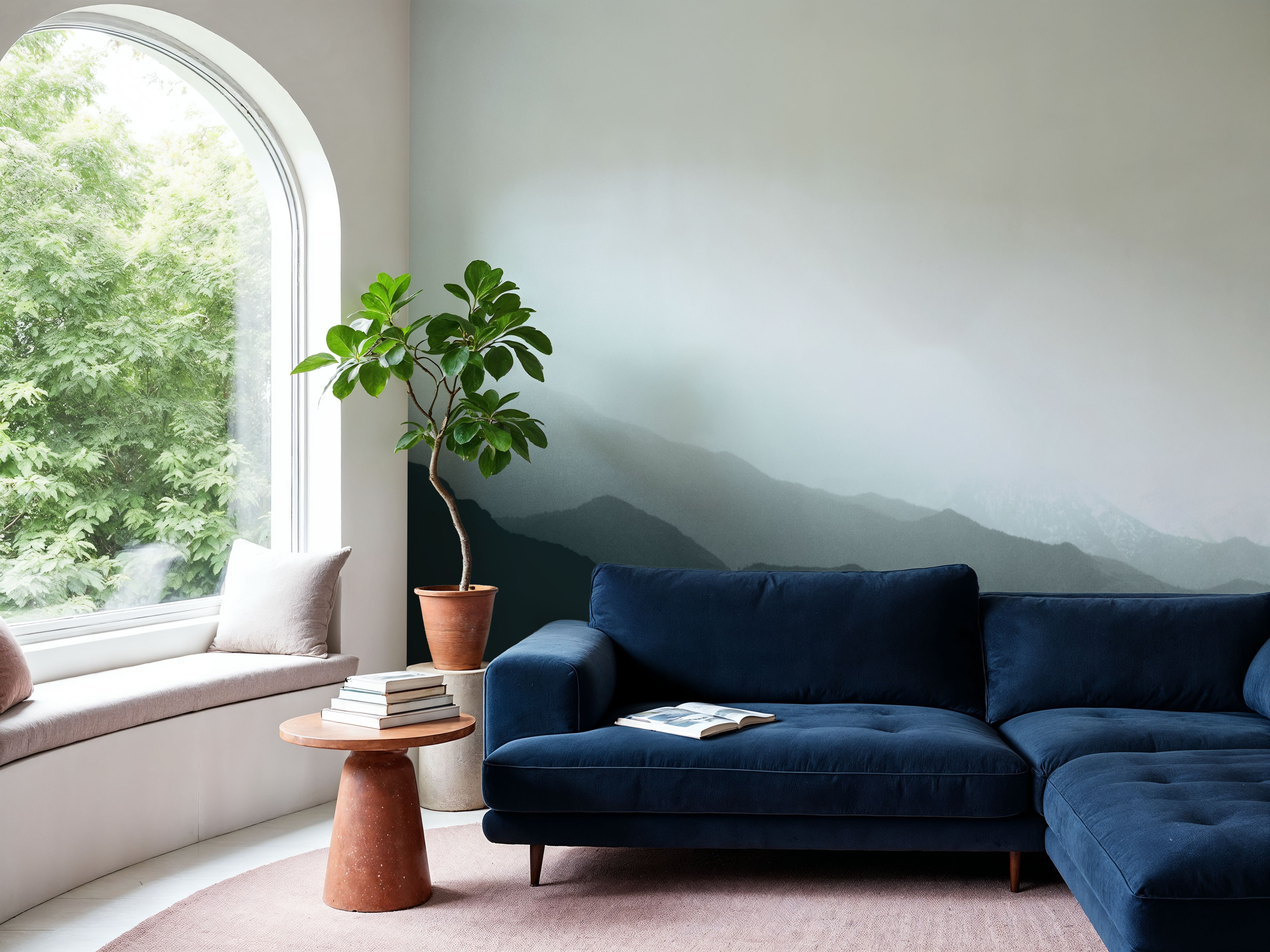 Virgin Mountains Blue