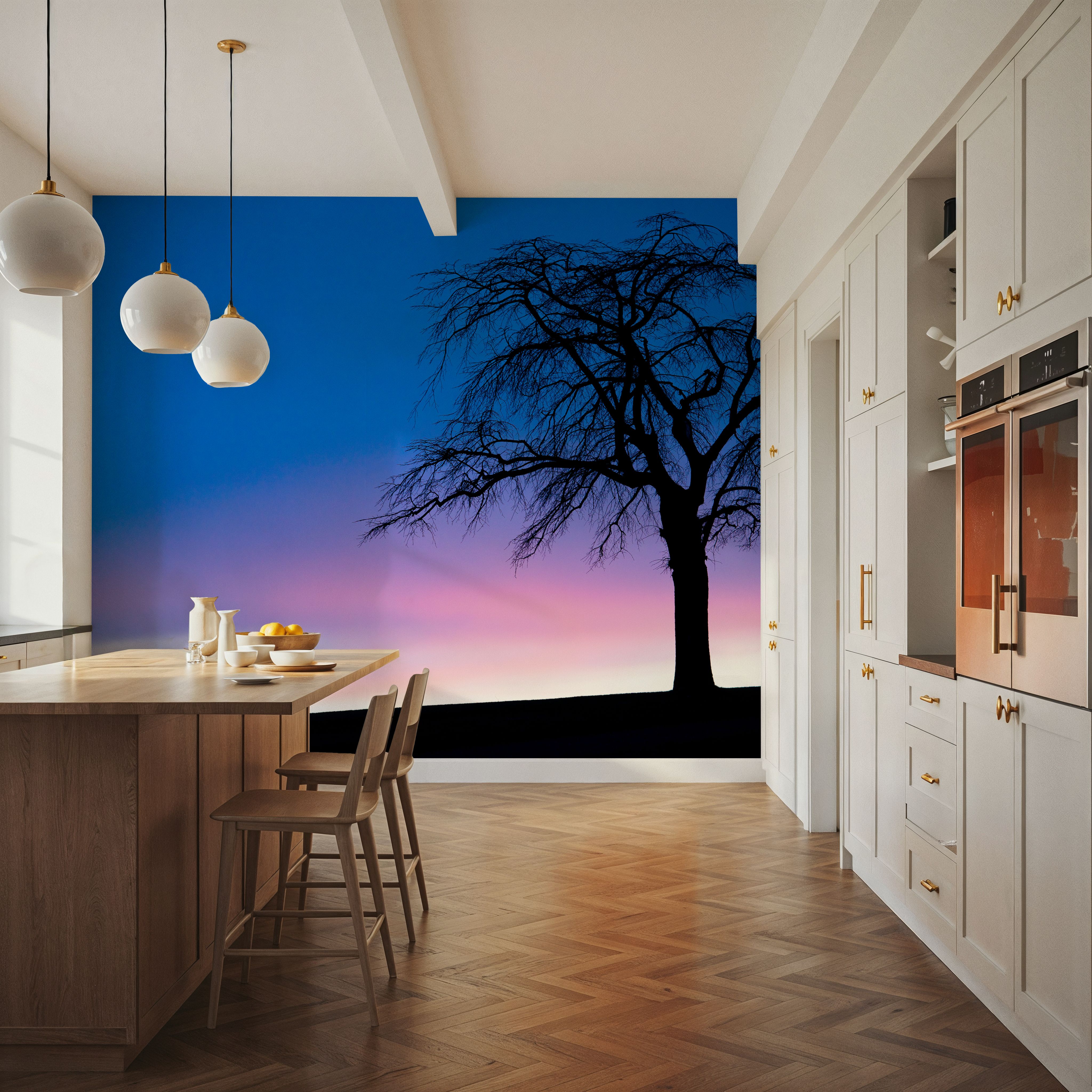 Sunset Tree