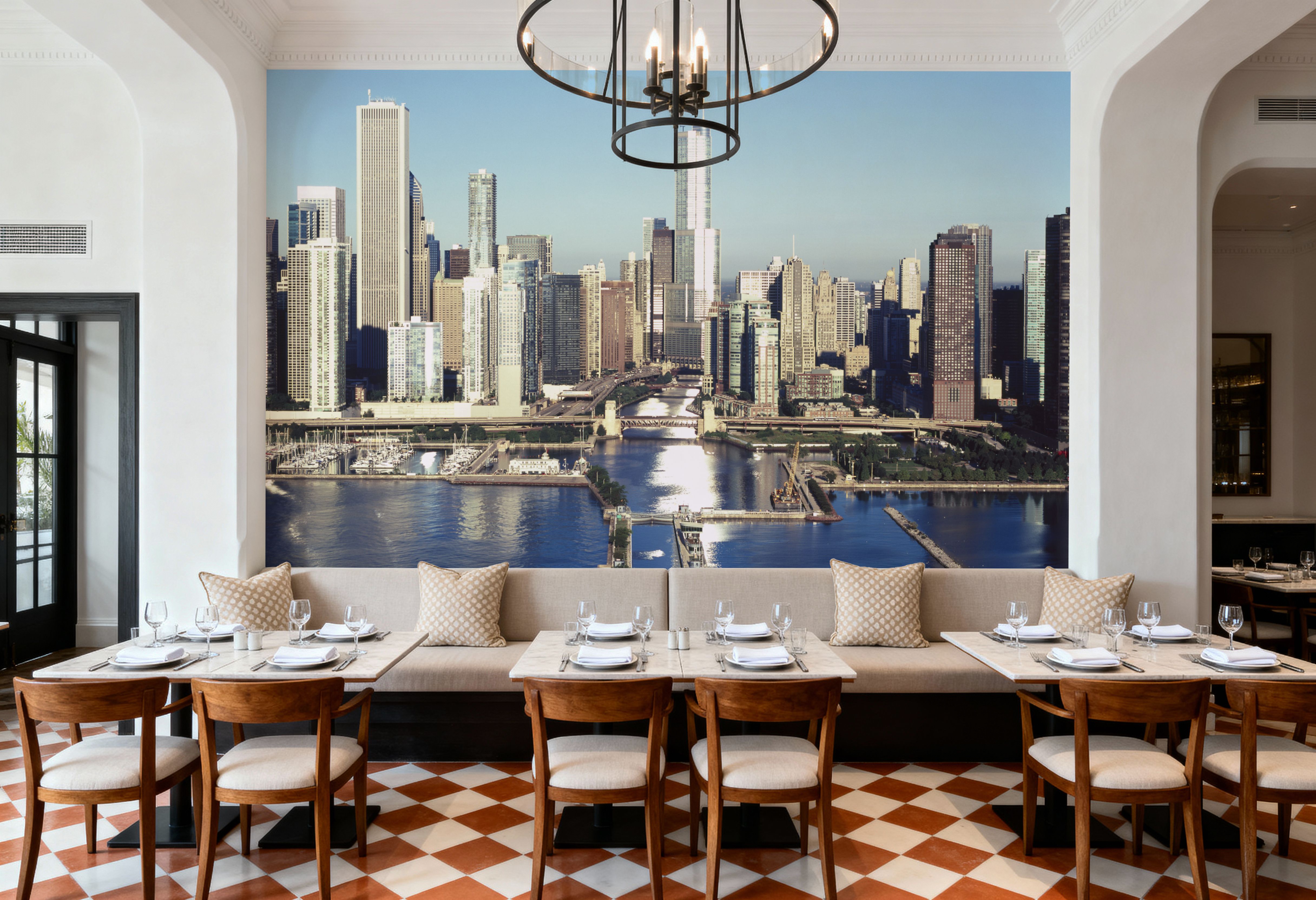 Harbor City Reflection