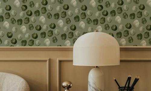 Green Dots On Green