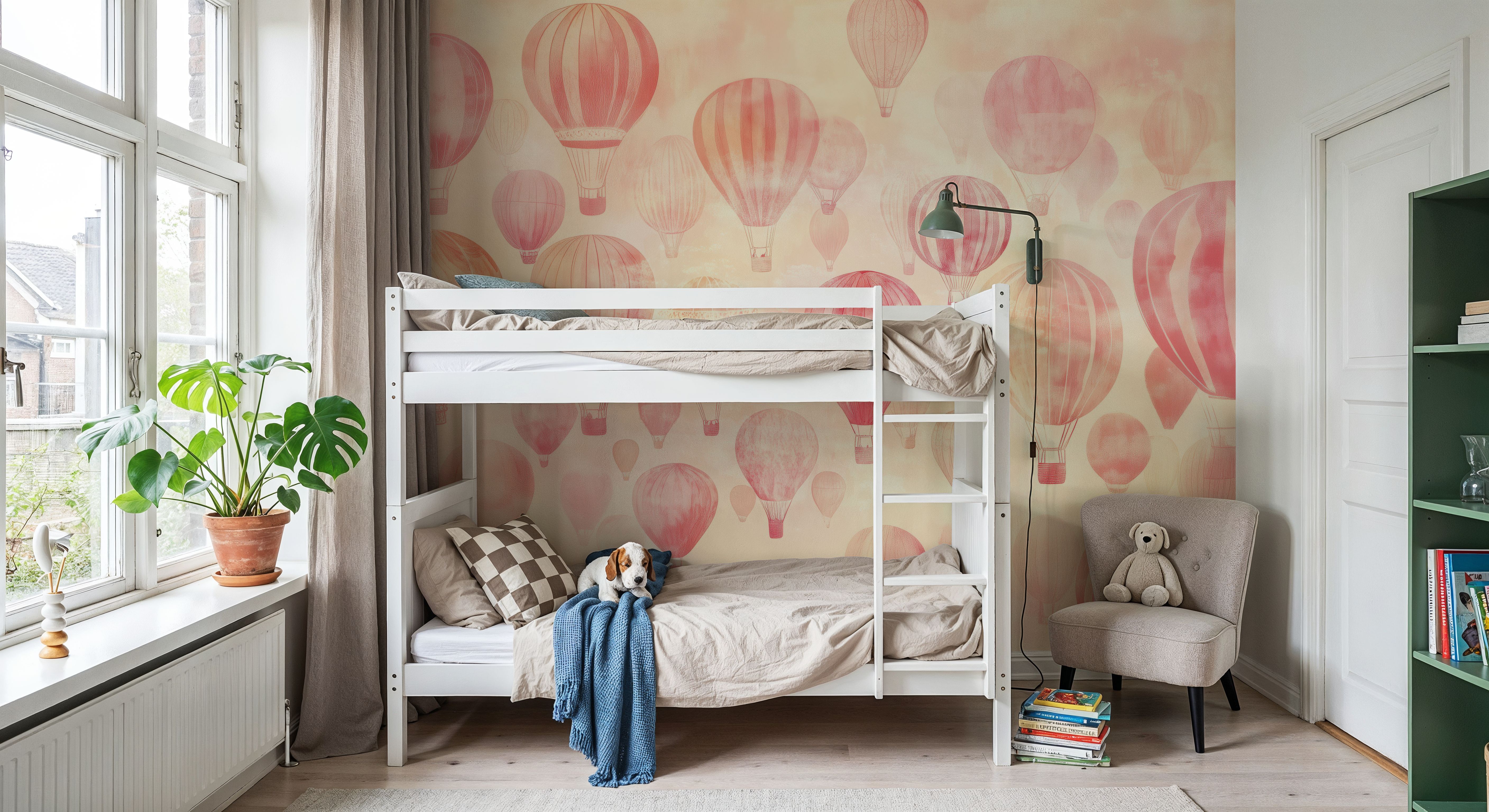 Hot Air Balloon Vintage
