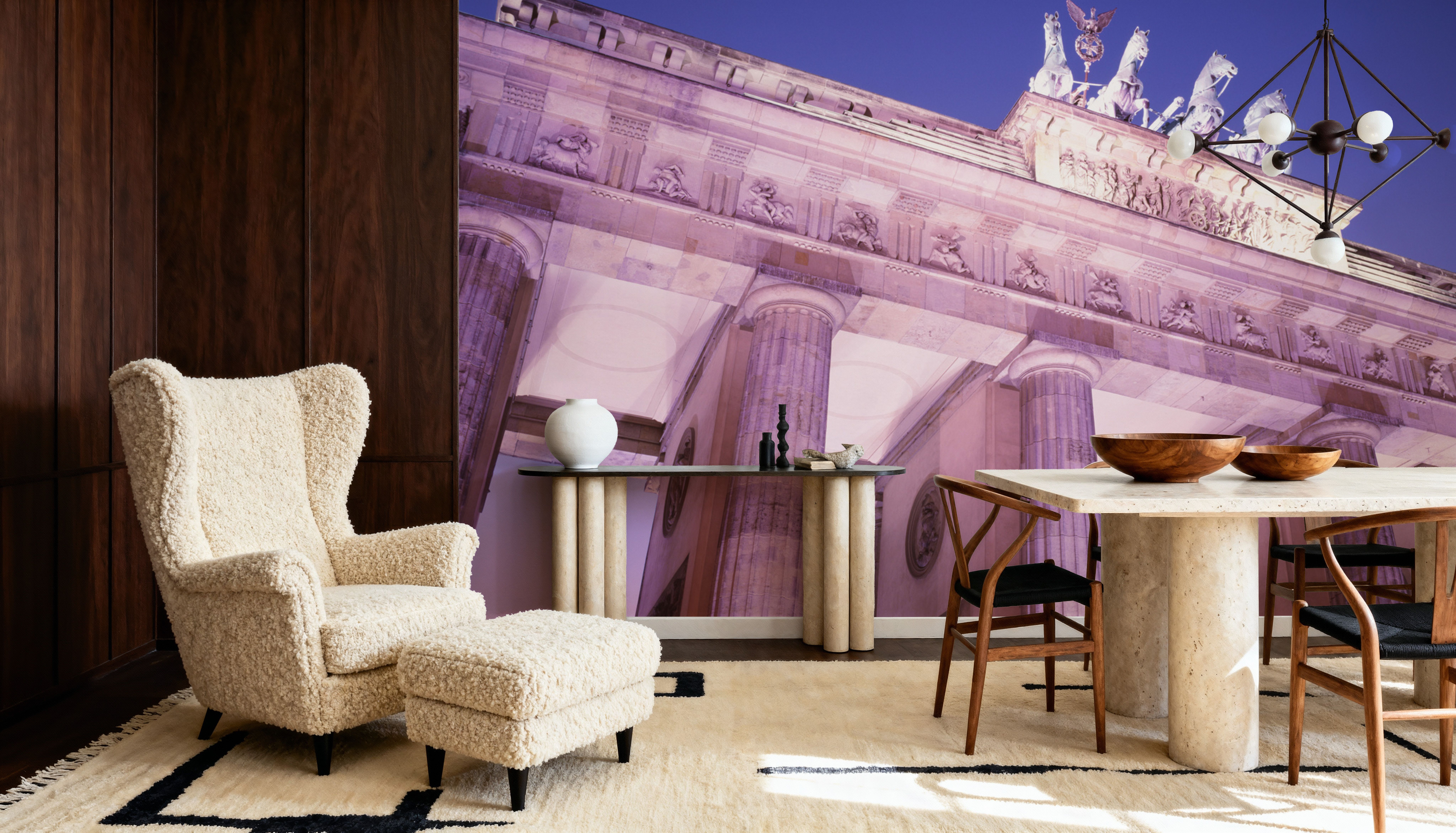 Illuminated Brandenburg