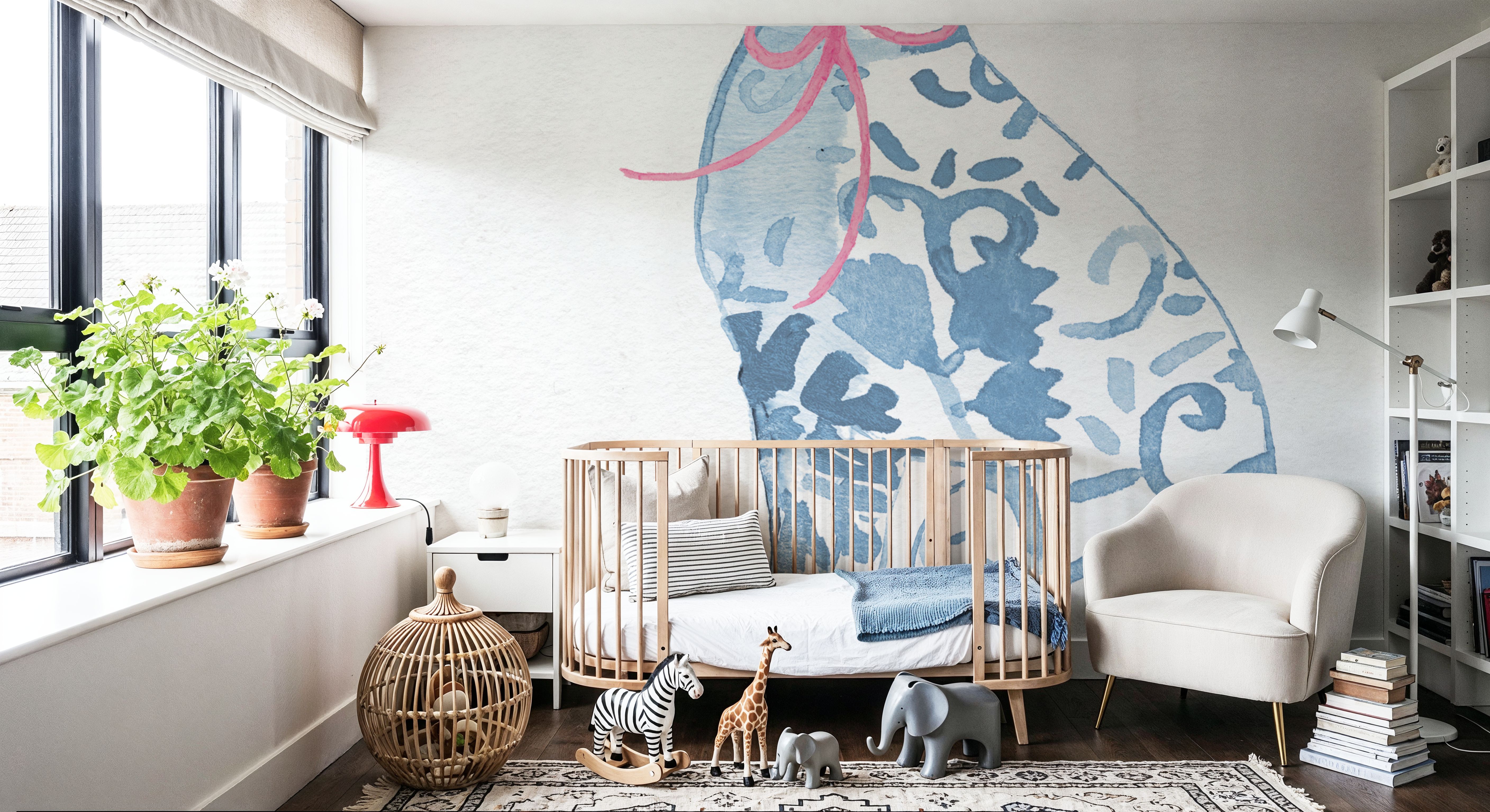 Chinoiserie Dogs III