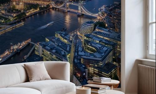 Tower Bridge Aerial