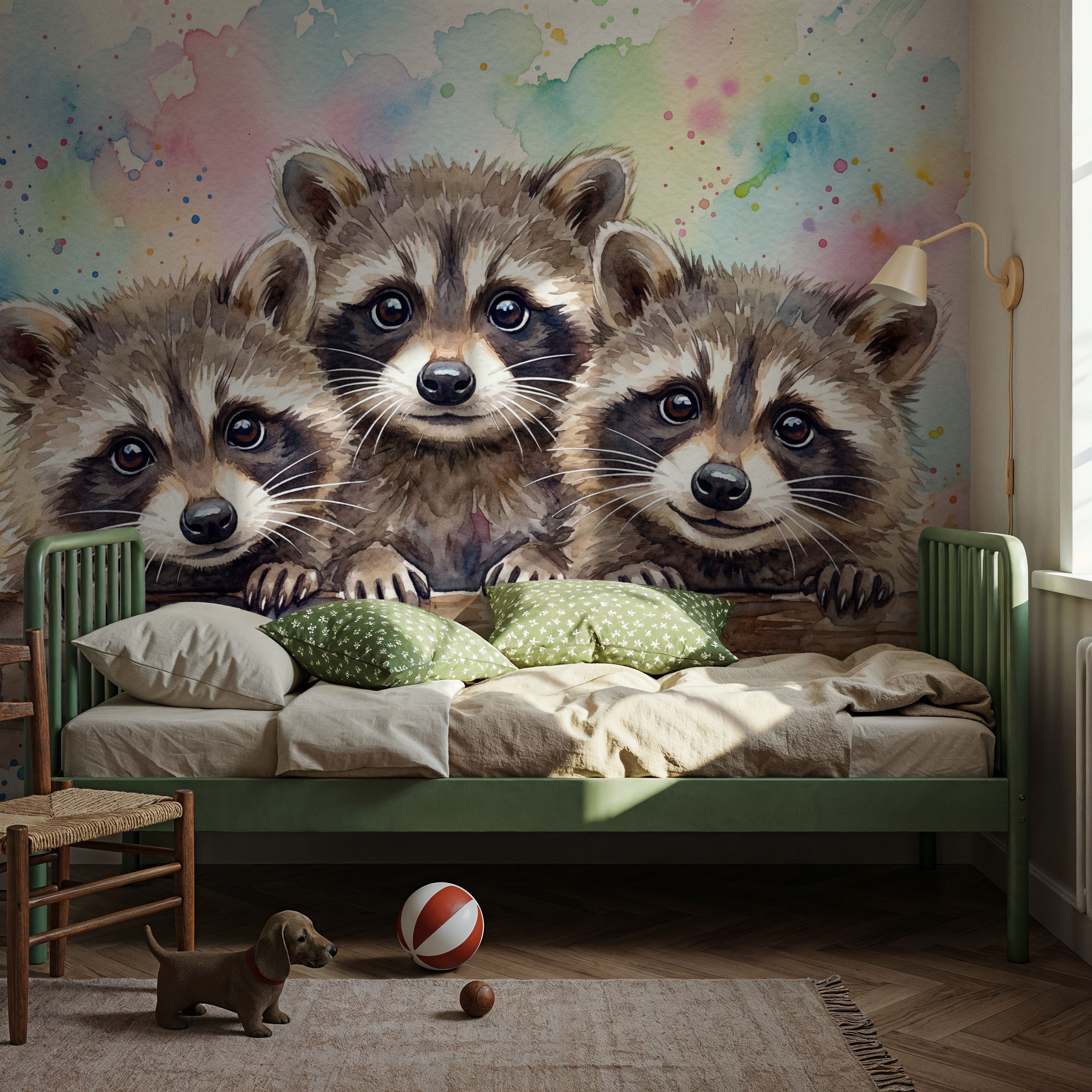 Raccoons - Cute Baby Animals Series