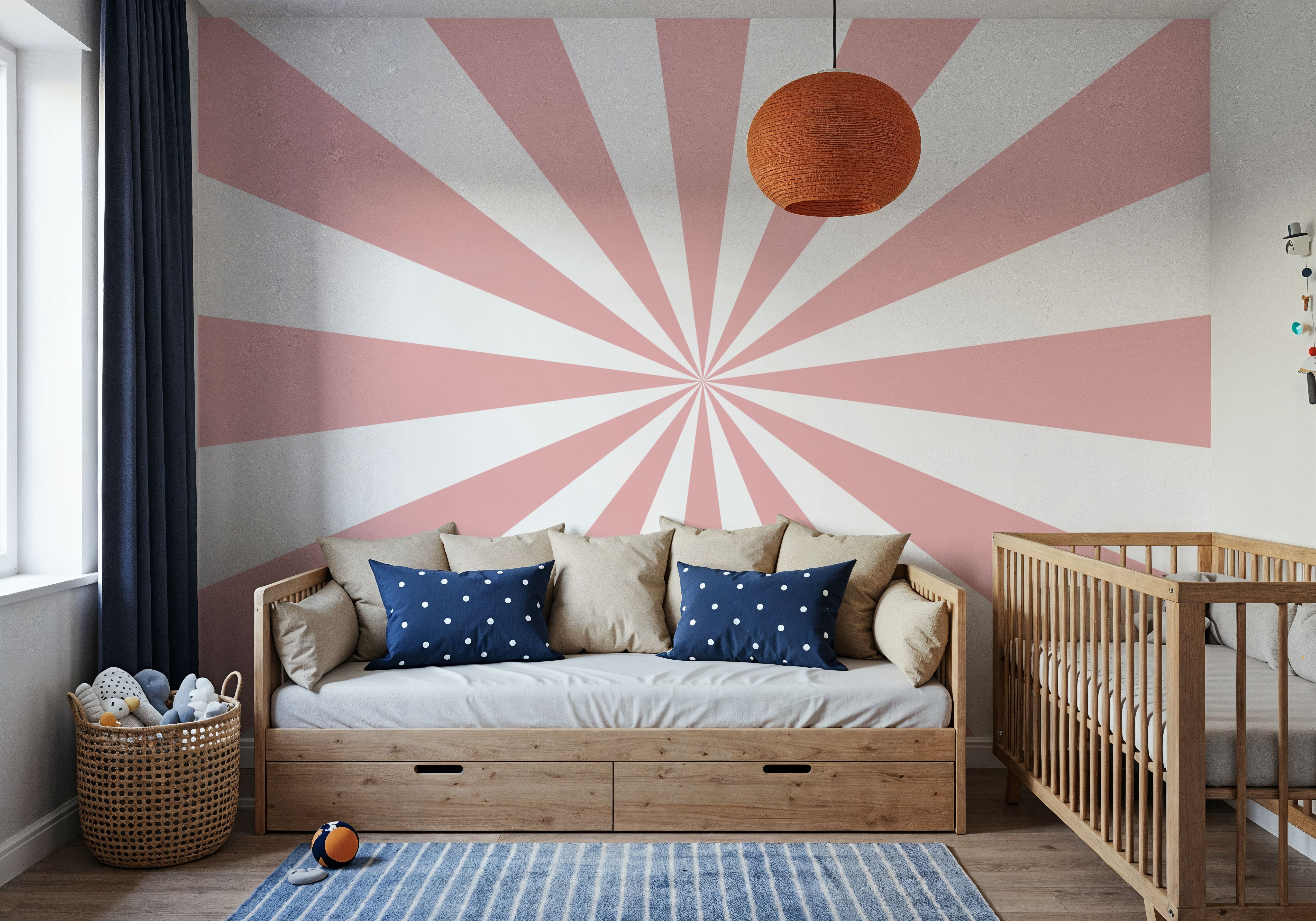 Circus Ceiling, Pink