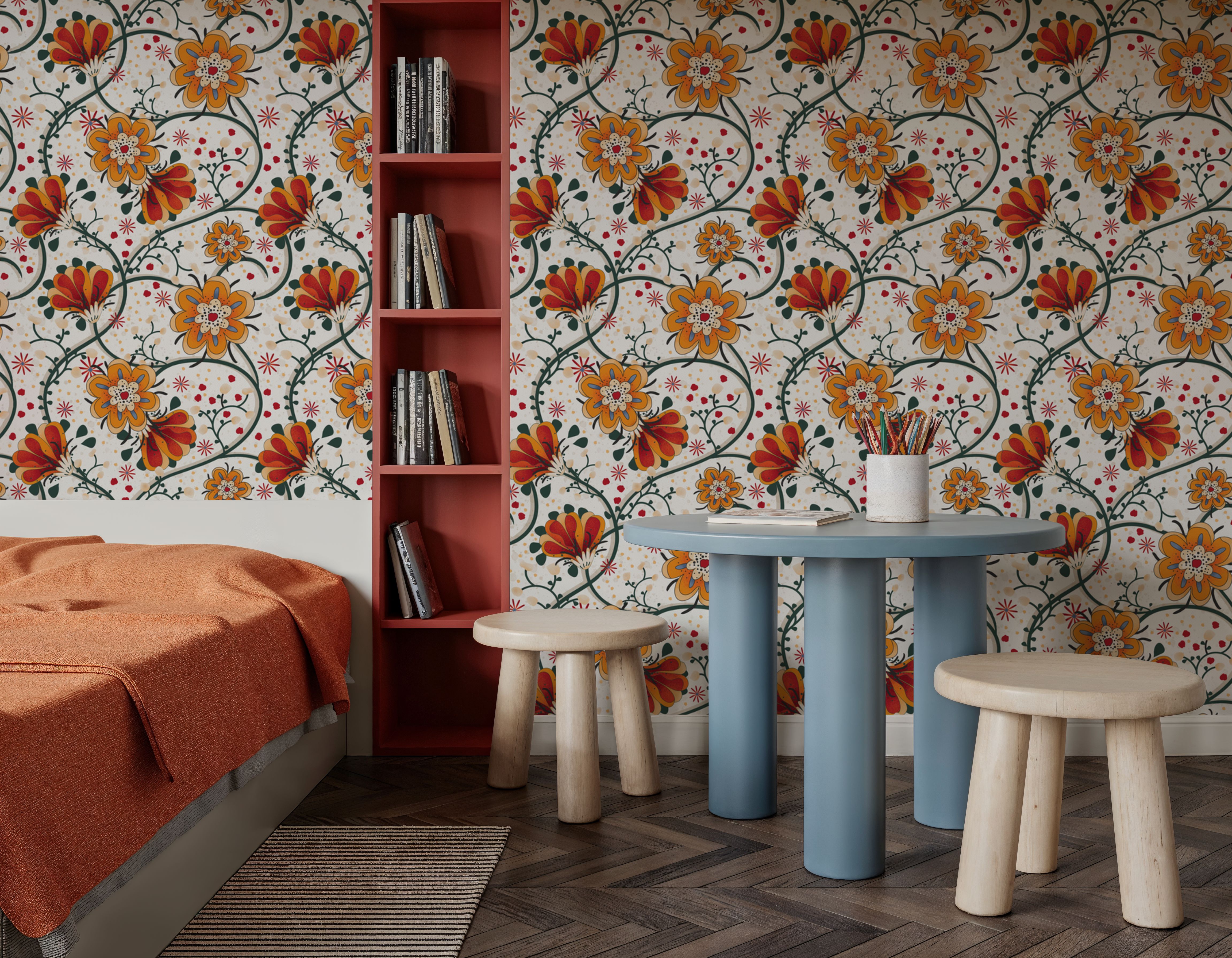 Bohemian Vines, Light