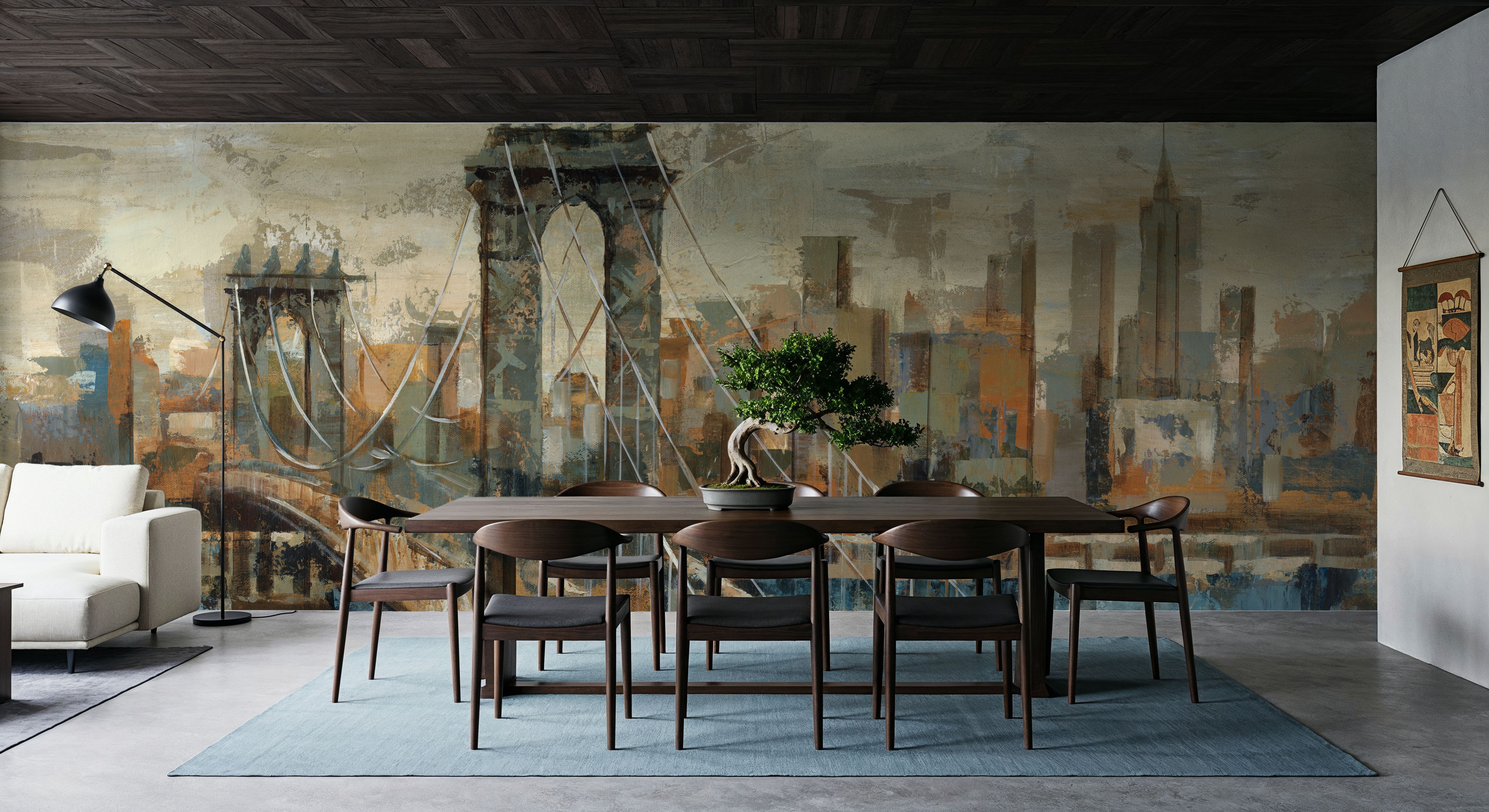 New York View, Wallpaper