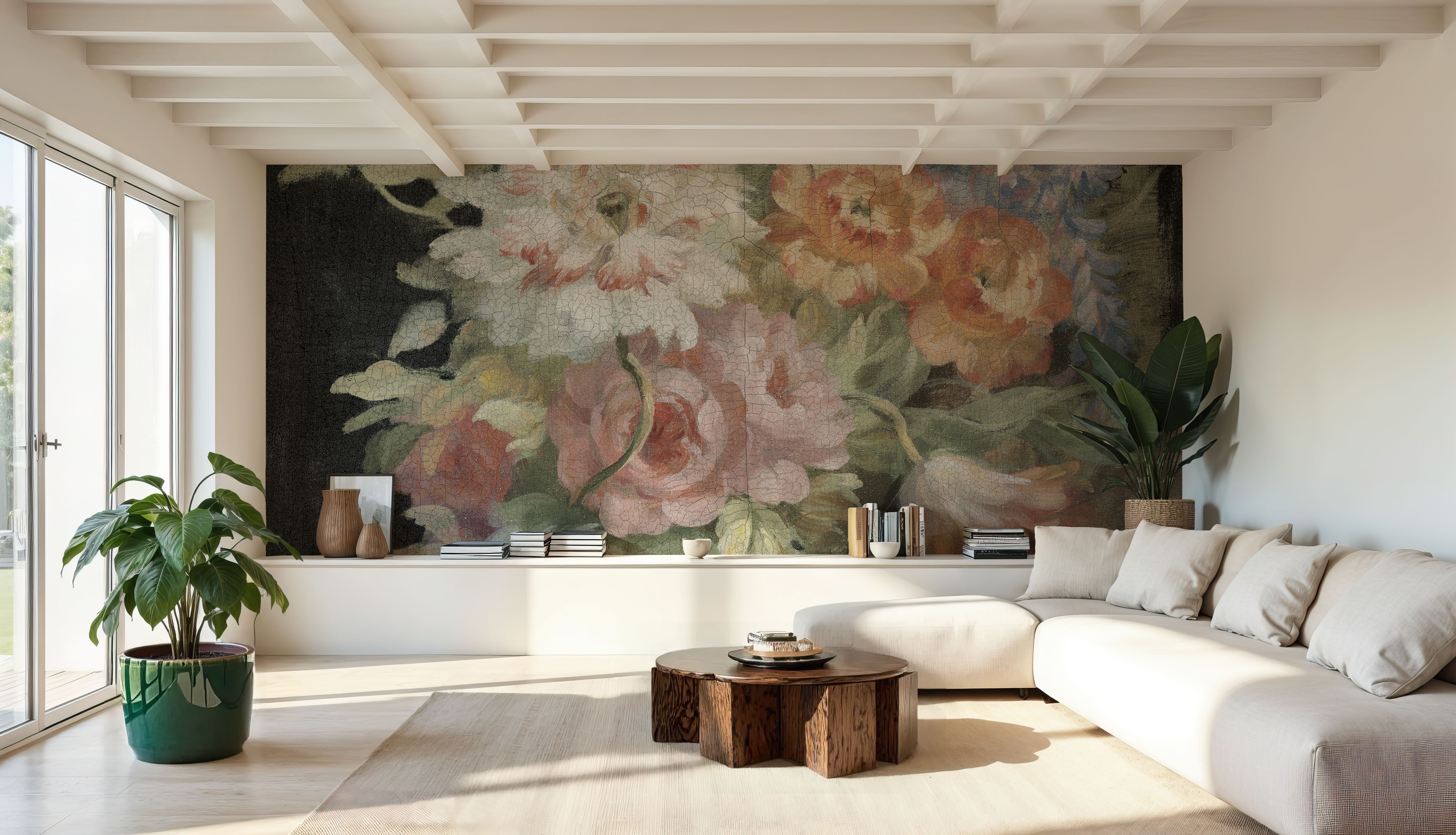 Seaside Garden I Black
