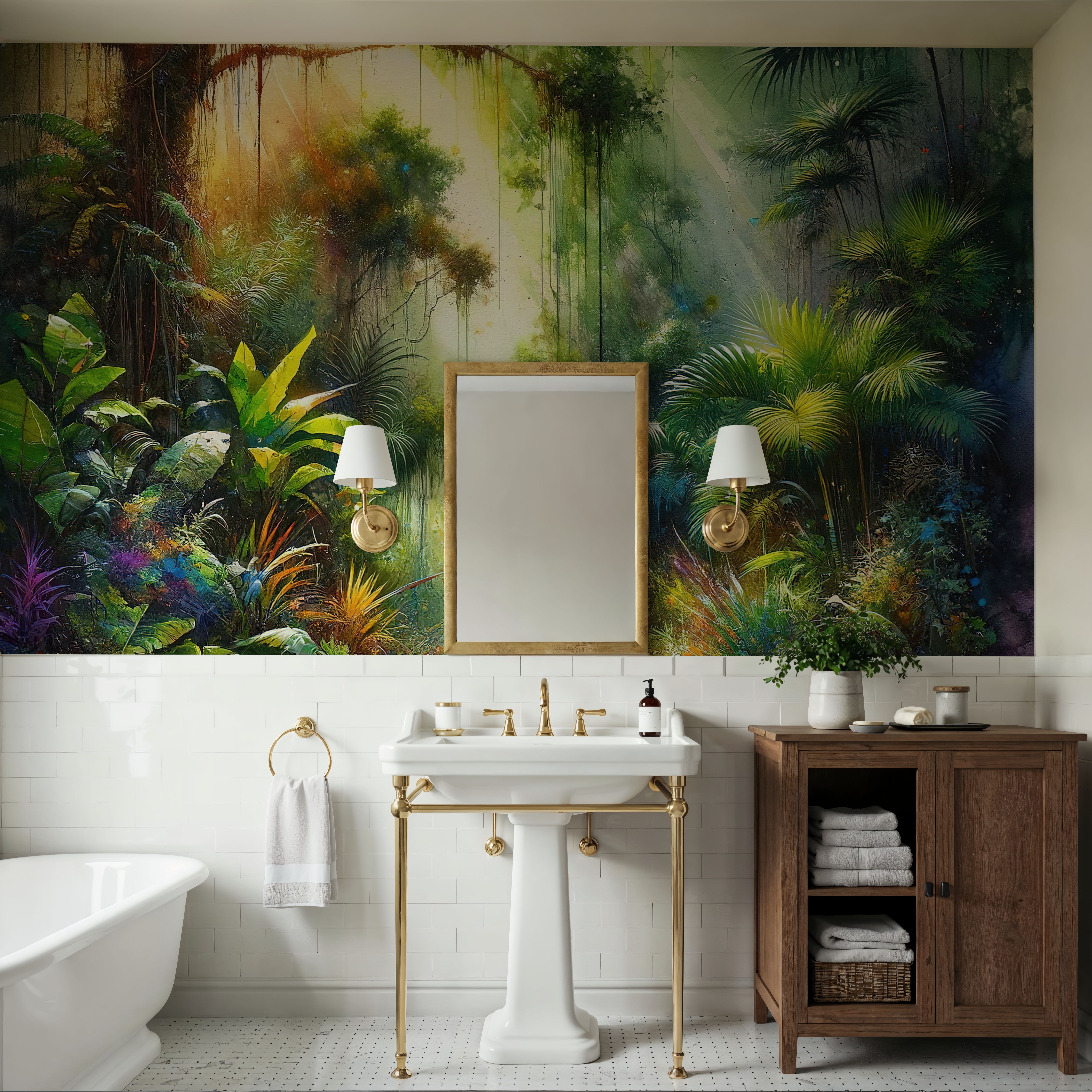 Vibrance of the Jungle