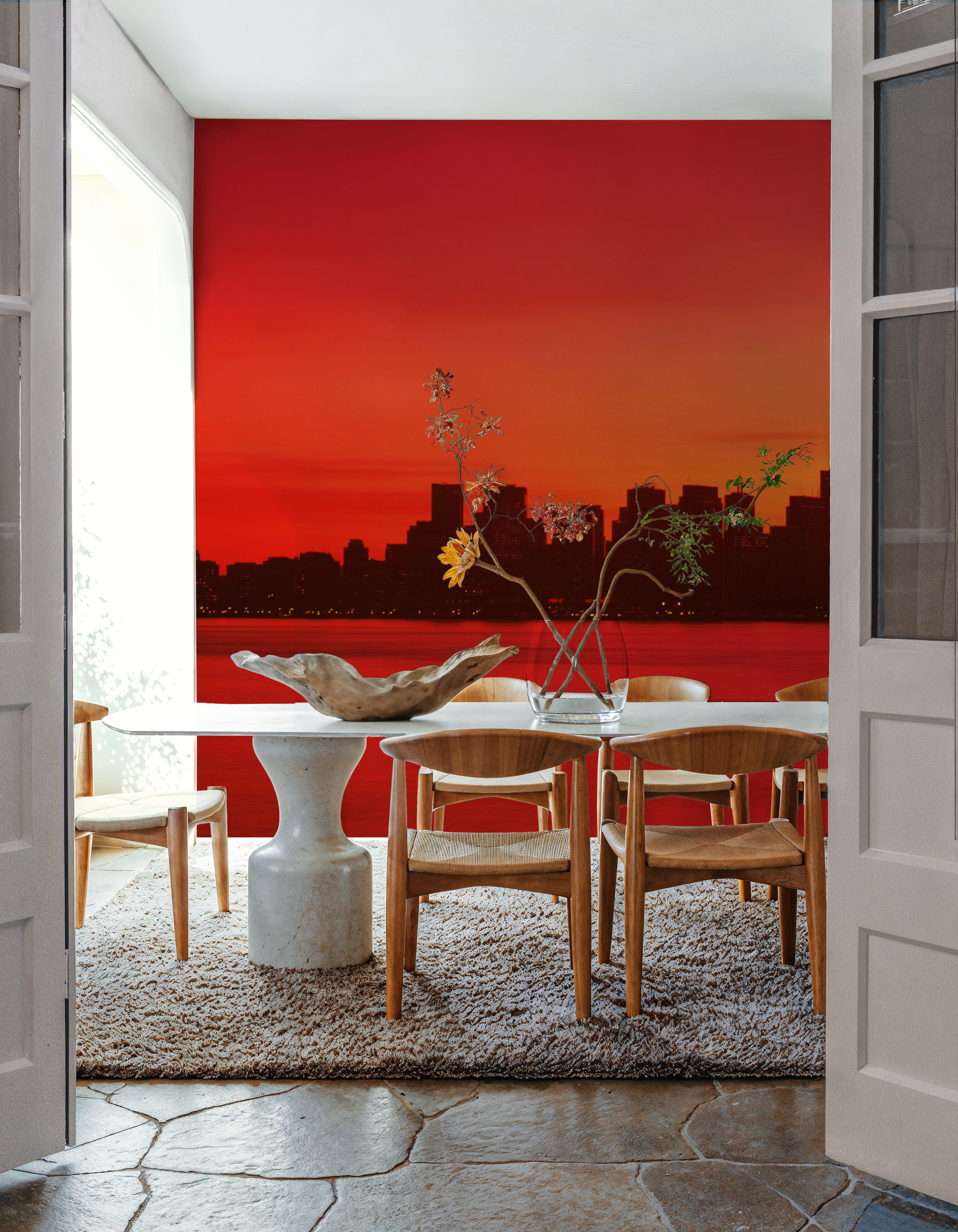 Crimson Bridge Horizon