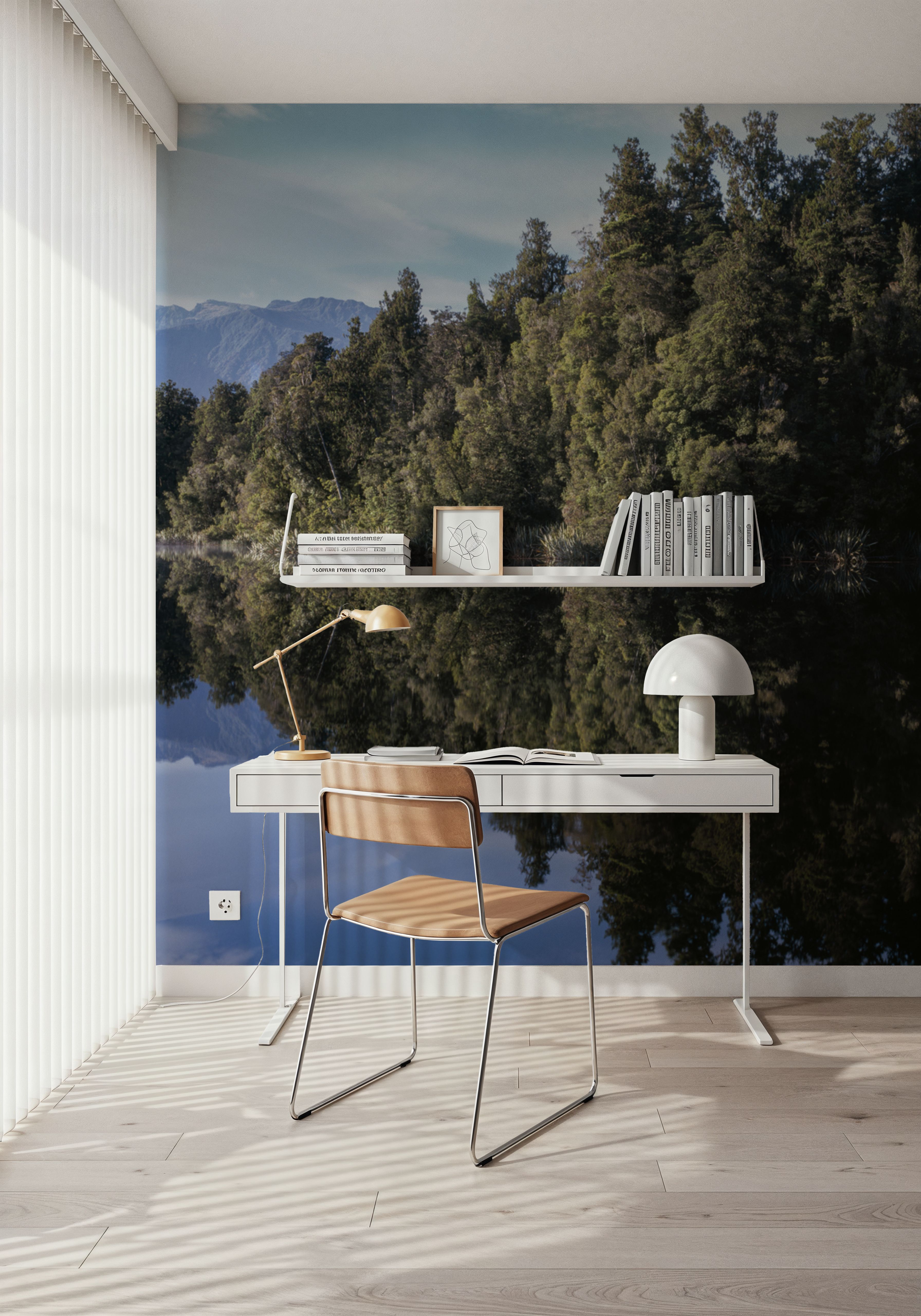 Mountain Reflections,