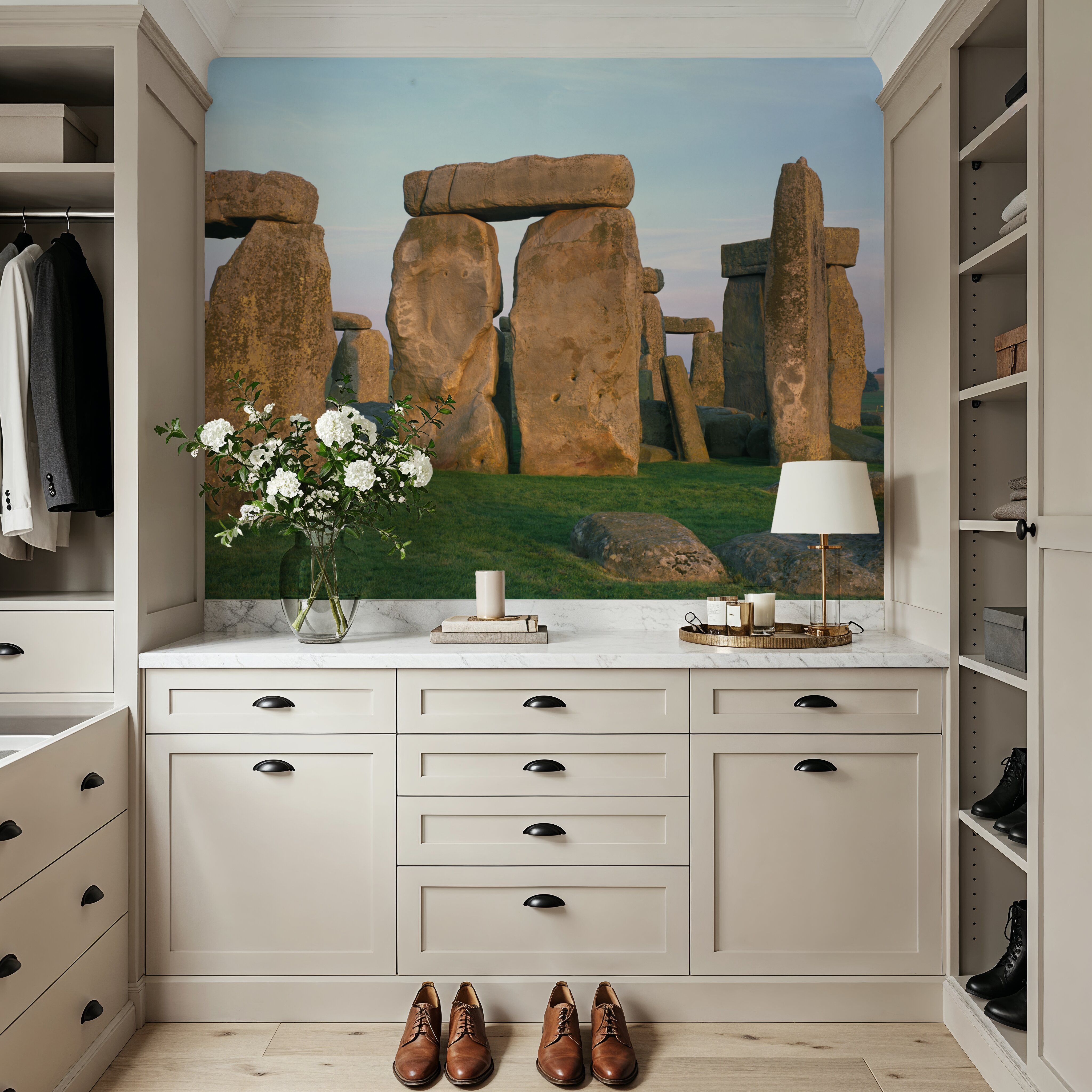 Ancient Stonehenge Circle