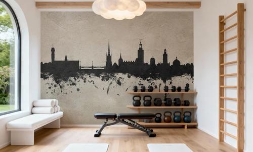 Stockholm Skyline Concrete