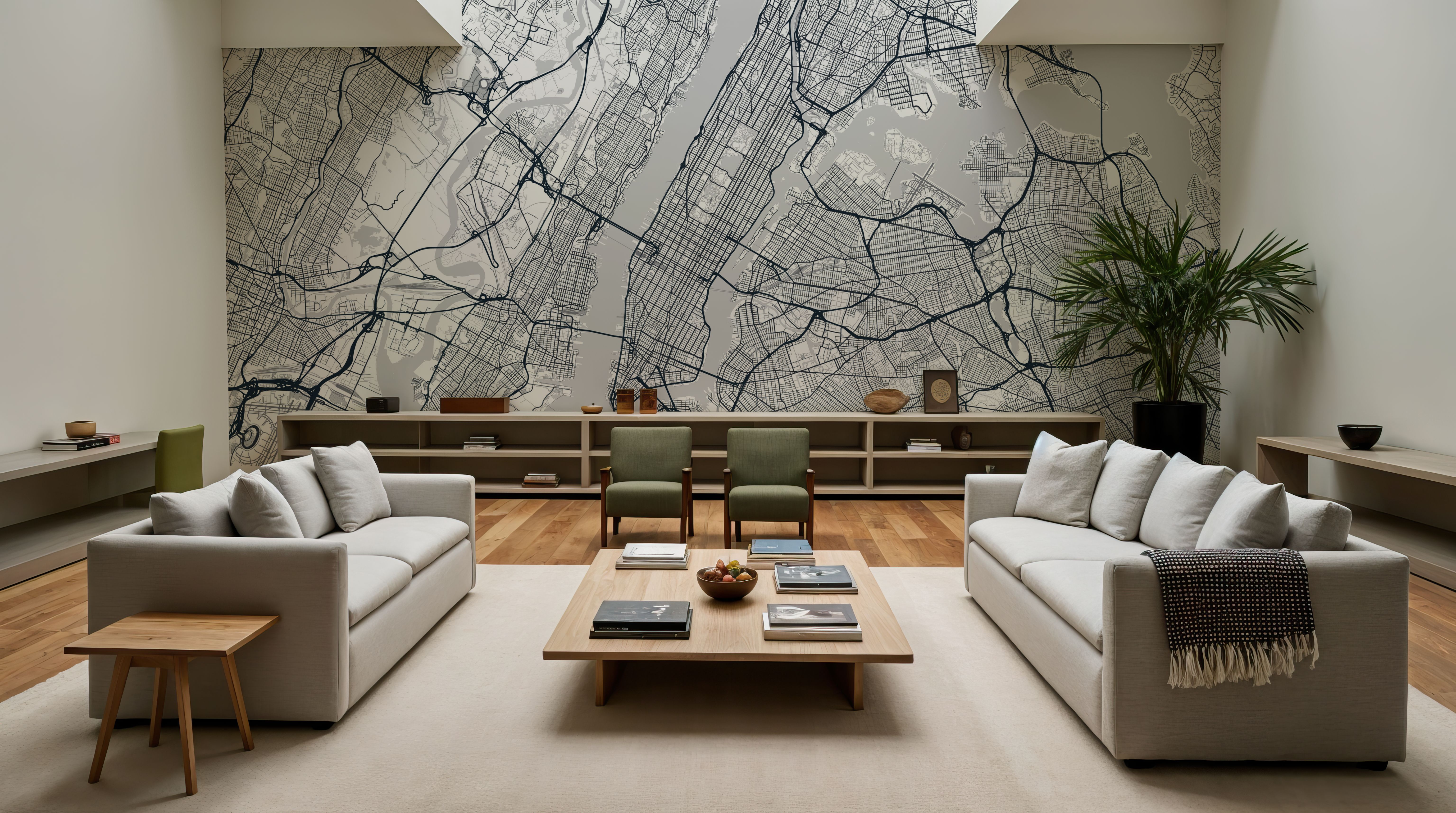 Map of Manhattan